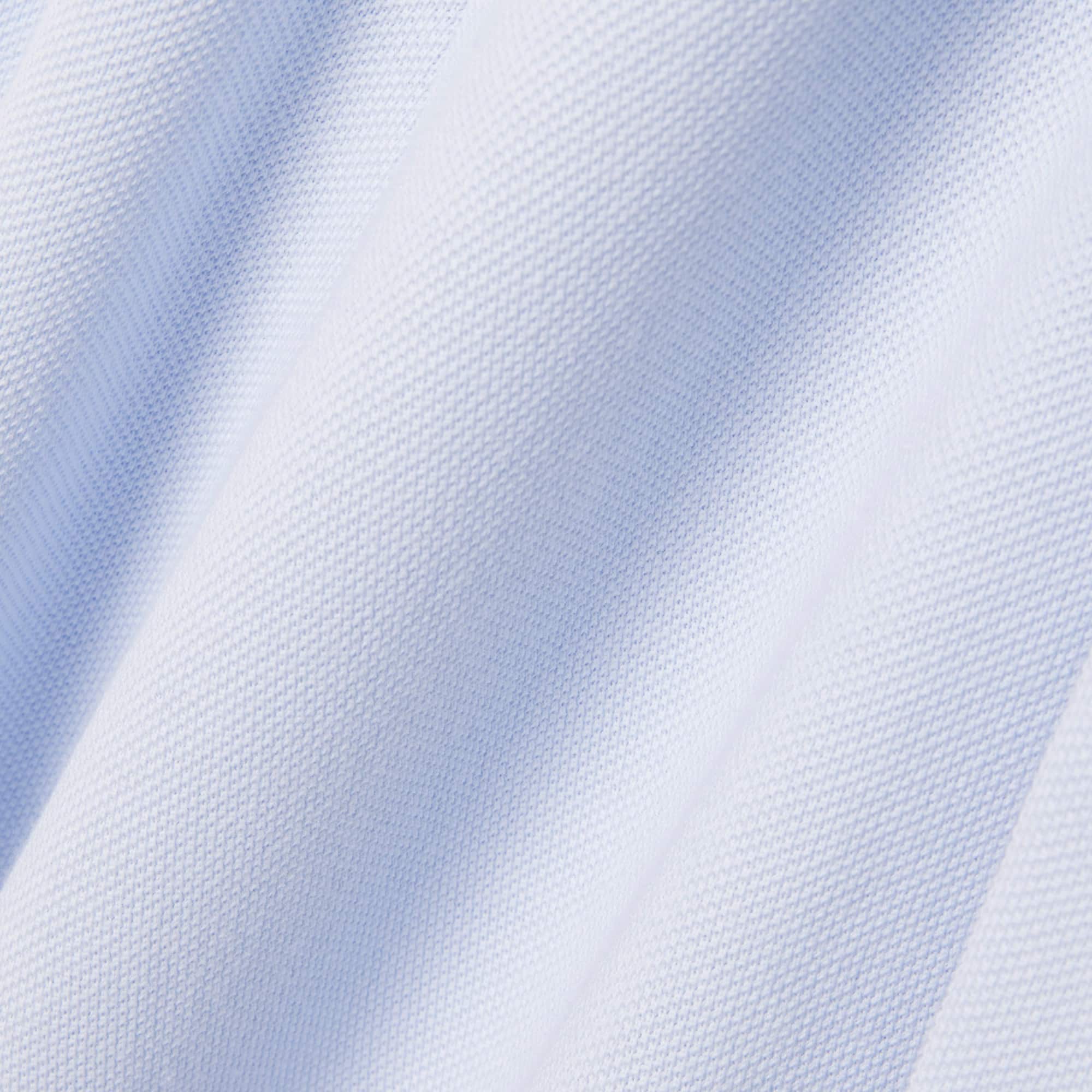 Women's Flared Mini-Piqué Polo Dress - Phoenix blue