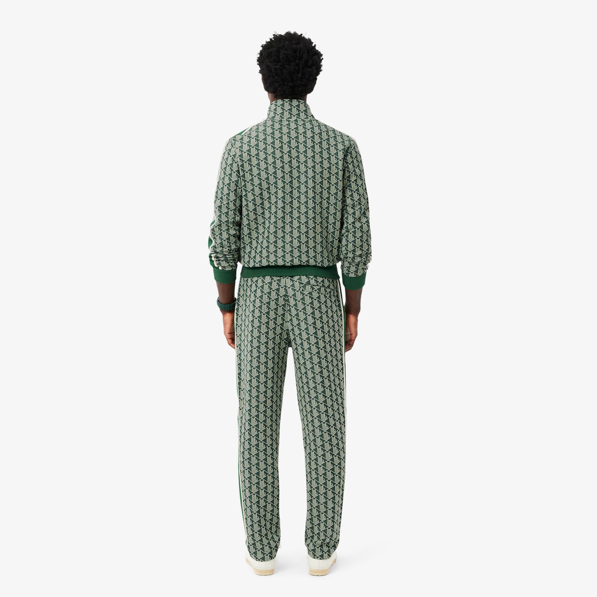 Men's Paris Monogram Sweatpants - Green