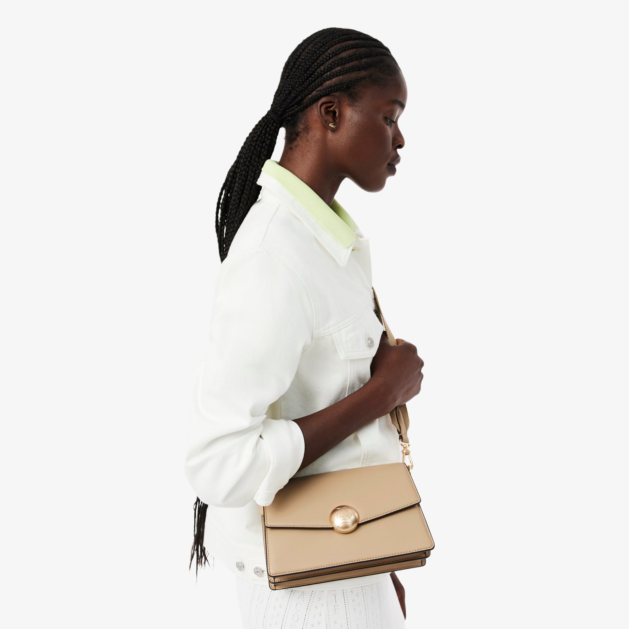 Medium Tennis Bliss Shoulder Bag - Viennois