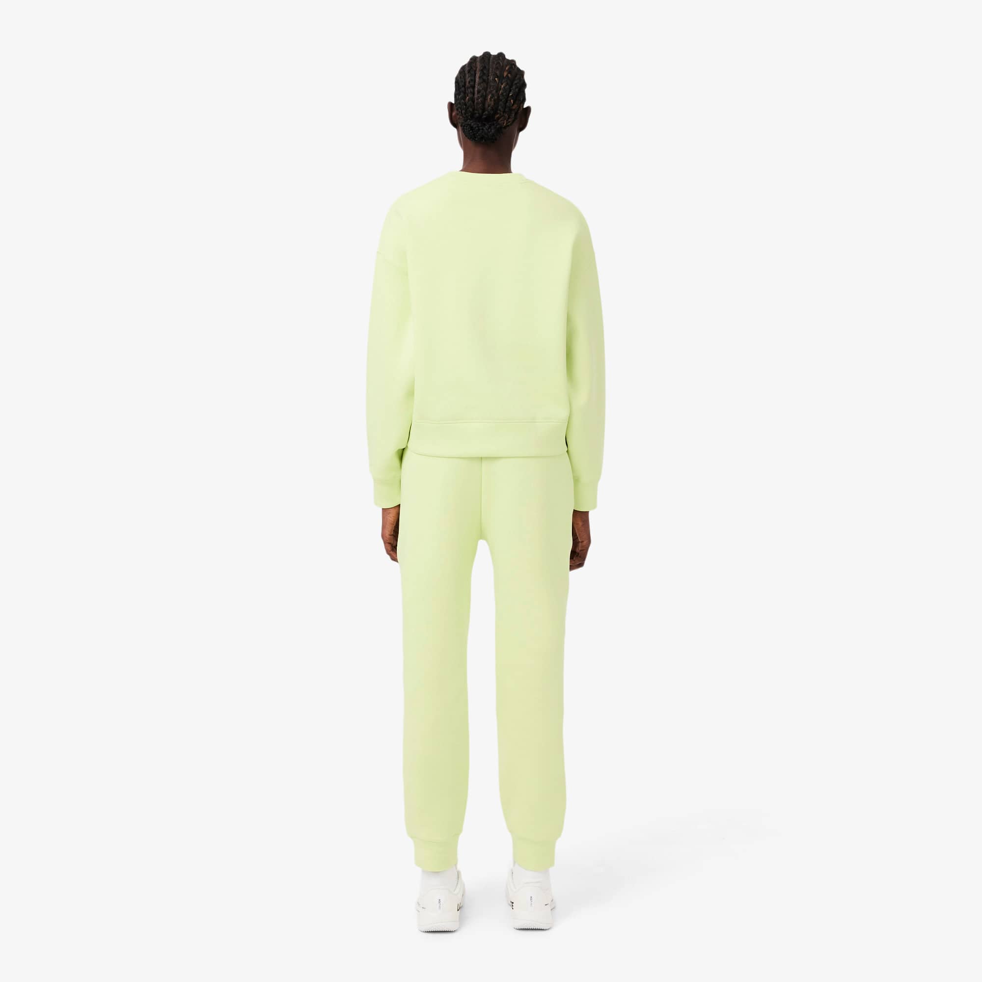 Double Face Jersey Sweatpants - Green
