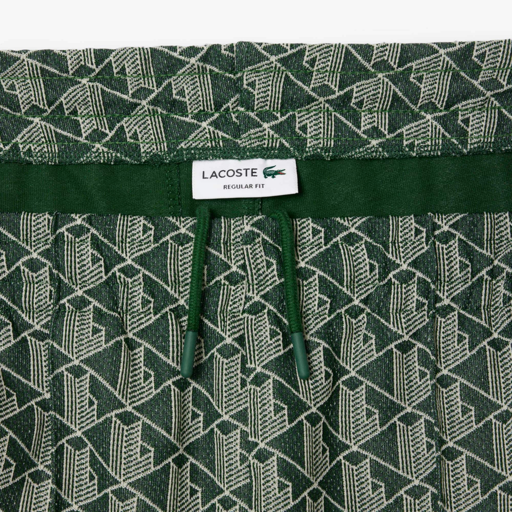 Men's Paris Monogram Sweatpants - Green