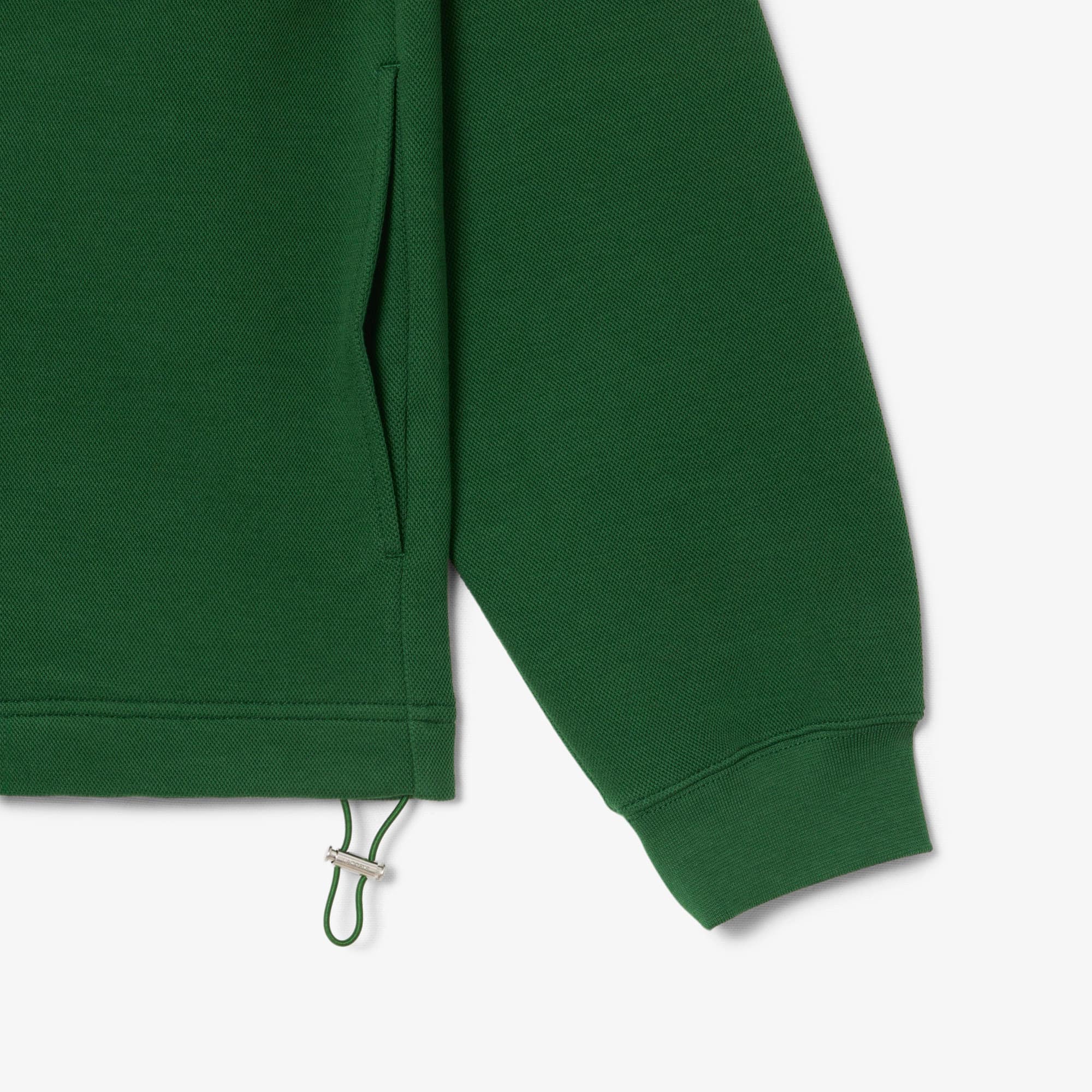 Men's Loose Fit Signature Badge Sweatshirt - Pine green