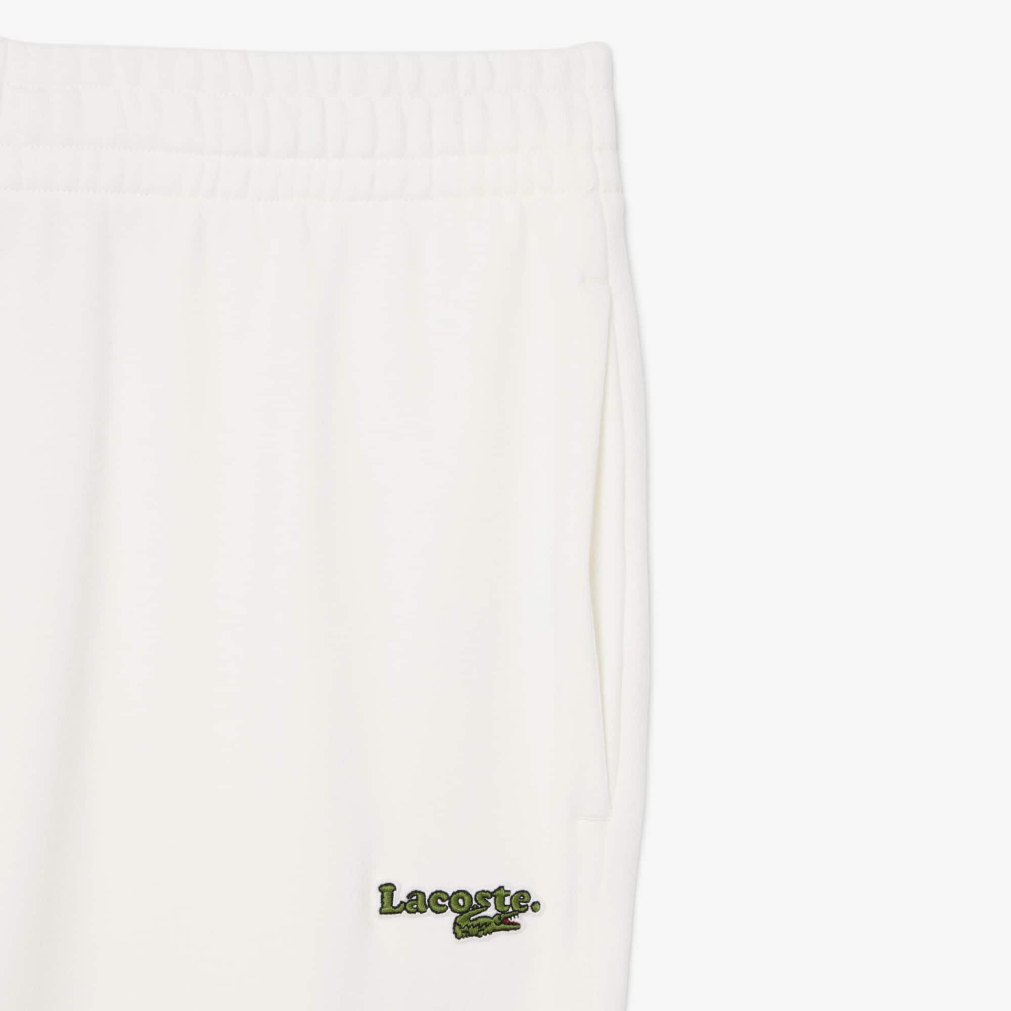 Women's Straight Fit Logo Sweatpants - White