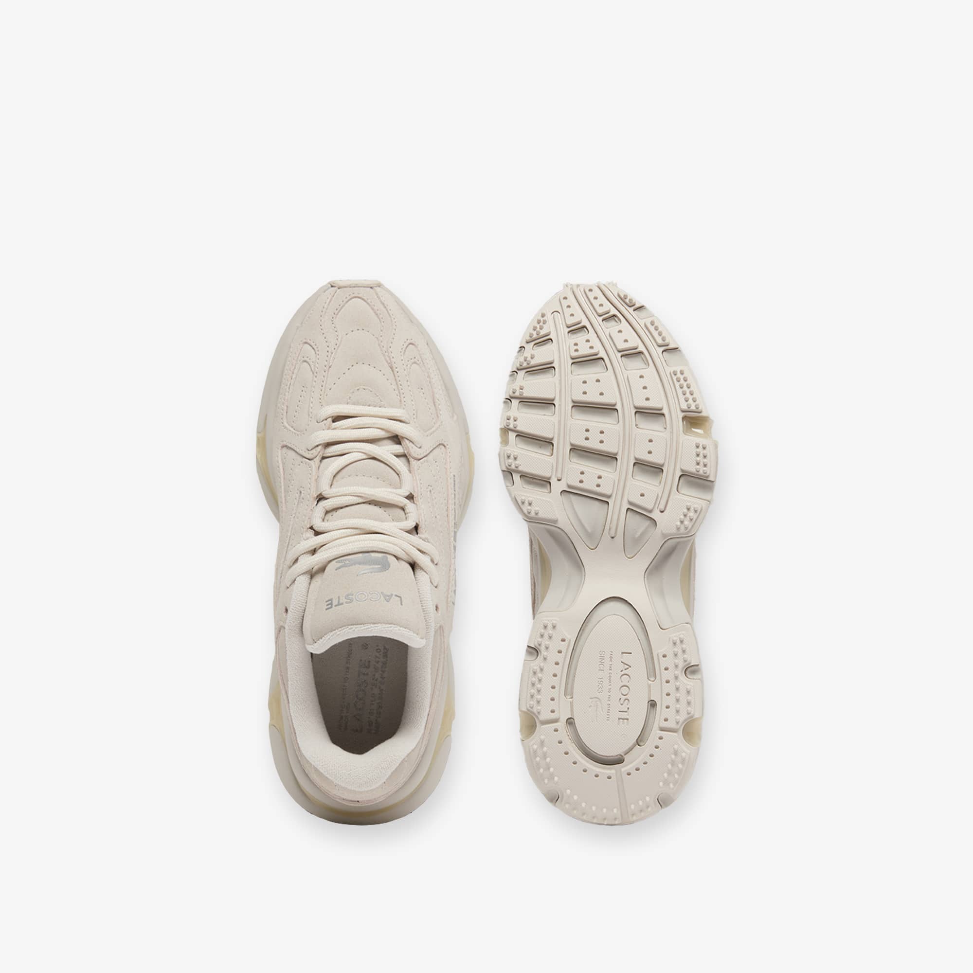 Women's L003 2K24 Suede Sneakers - OFF WHT/OFF WHT