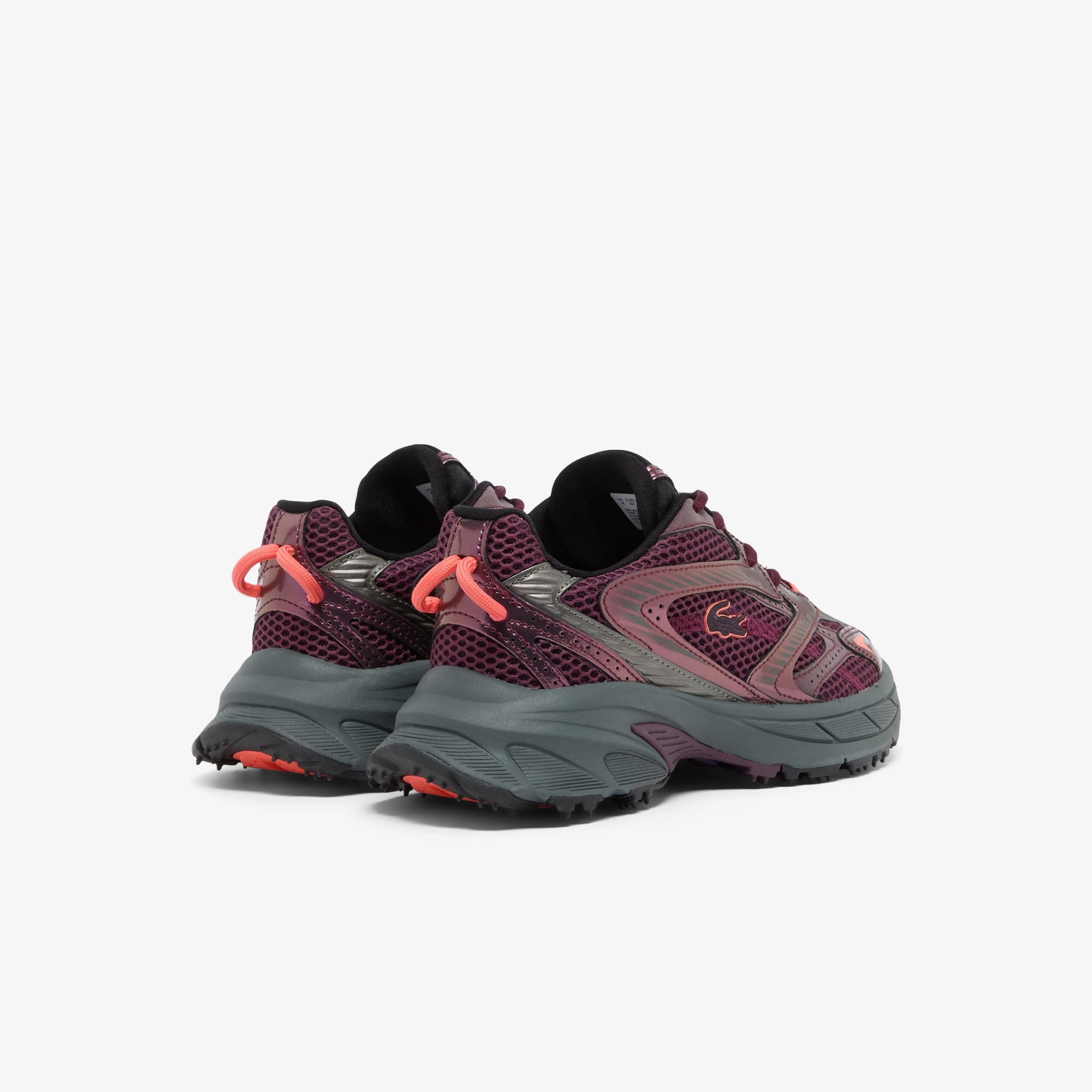 Women's L003 Neo Shot Sneakers - DK PURP/DK GRY