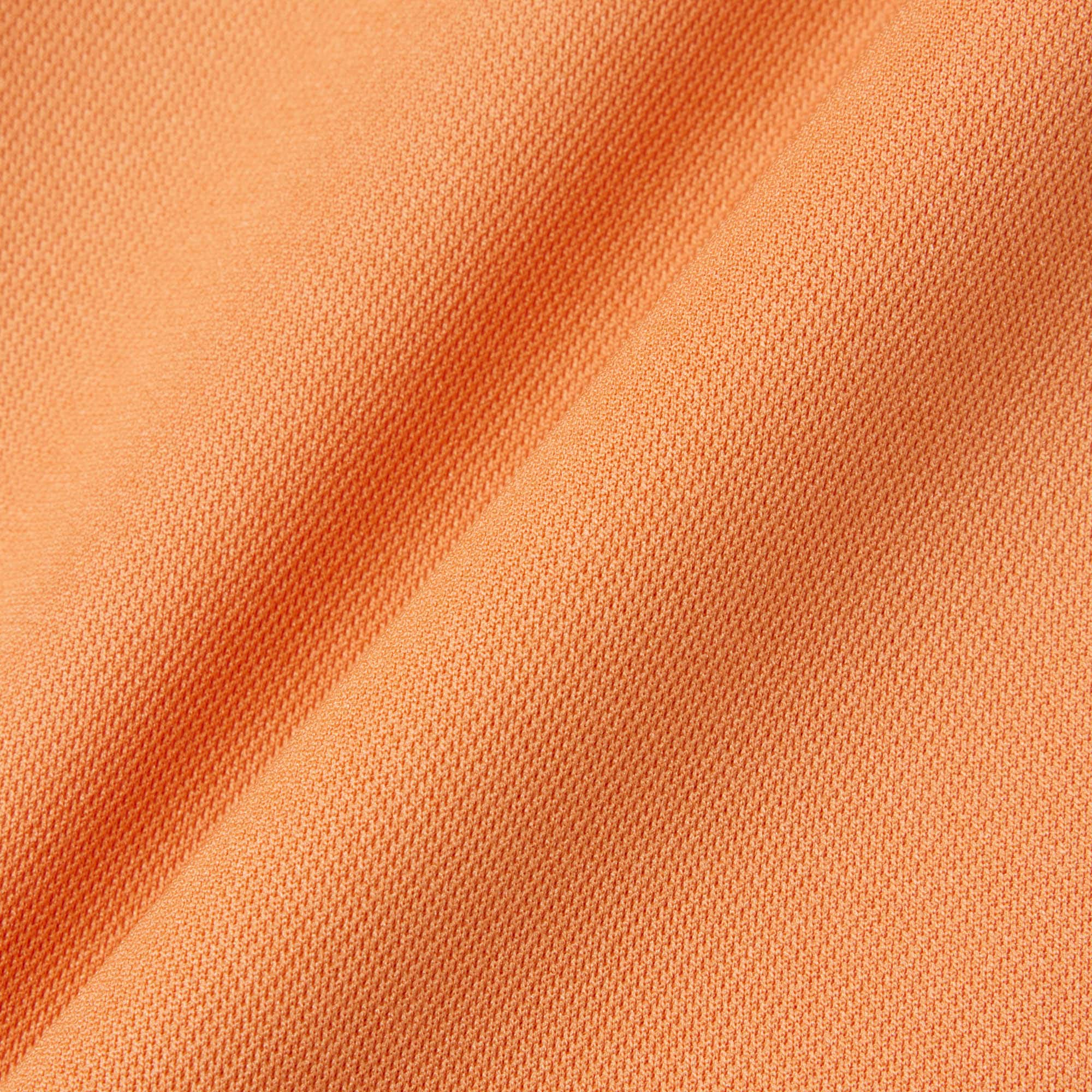 Men's Regular Fit UV Protect Golf Polo - Orange