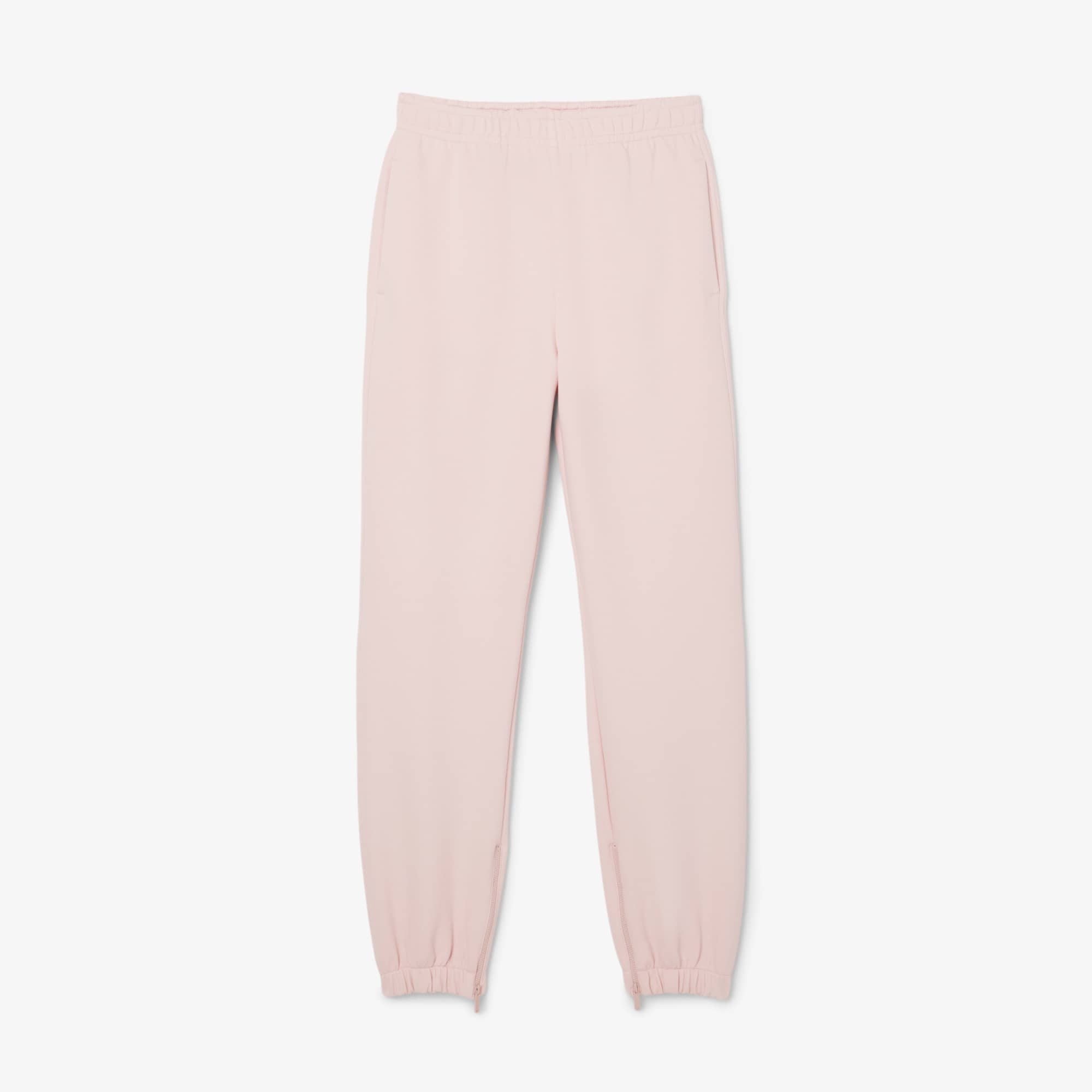 Women's Piqué Sweatpants - Light Pink