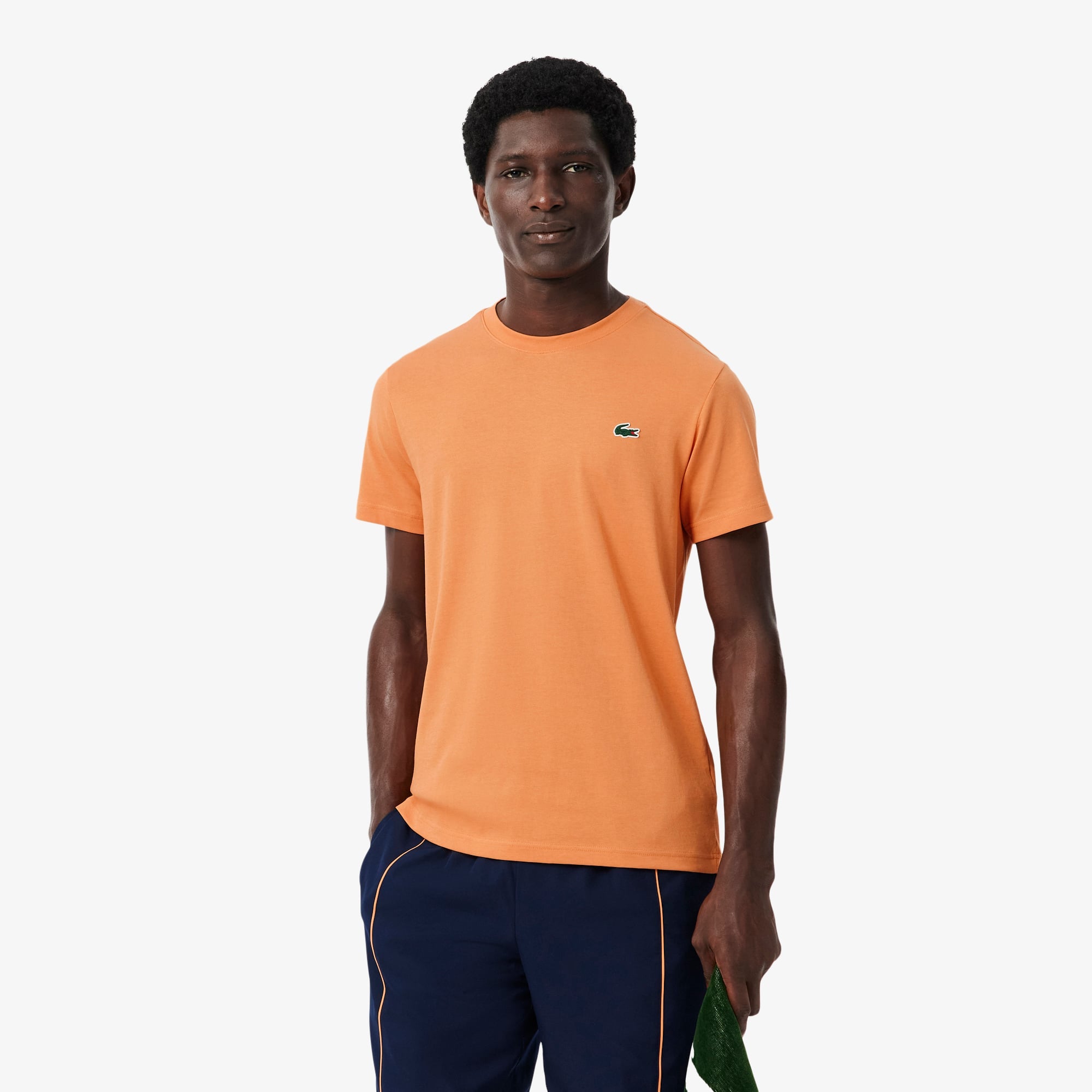 Ultra Dry Graphic Sport T-Shirt - Orange / Rose Pale