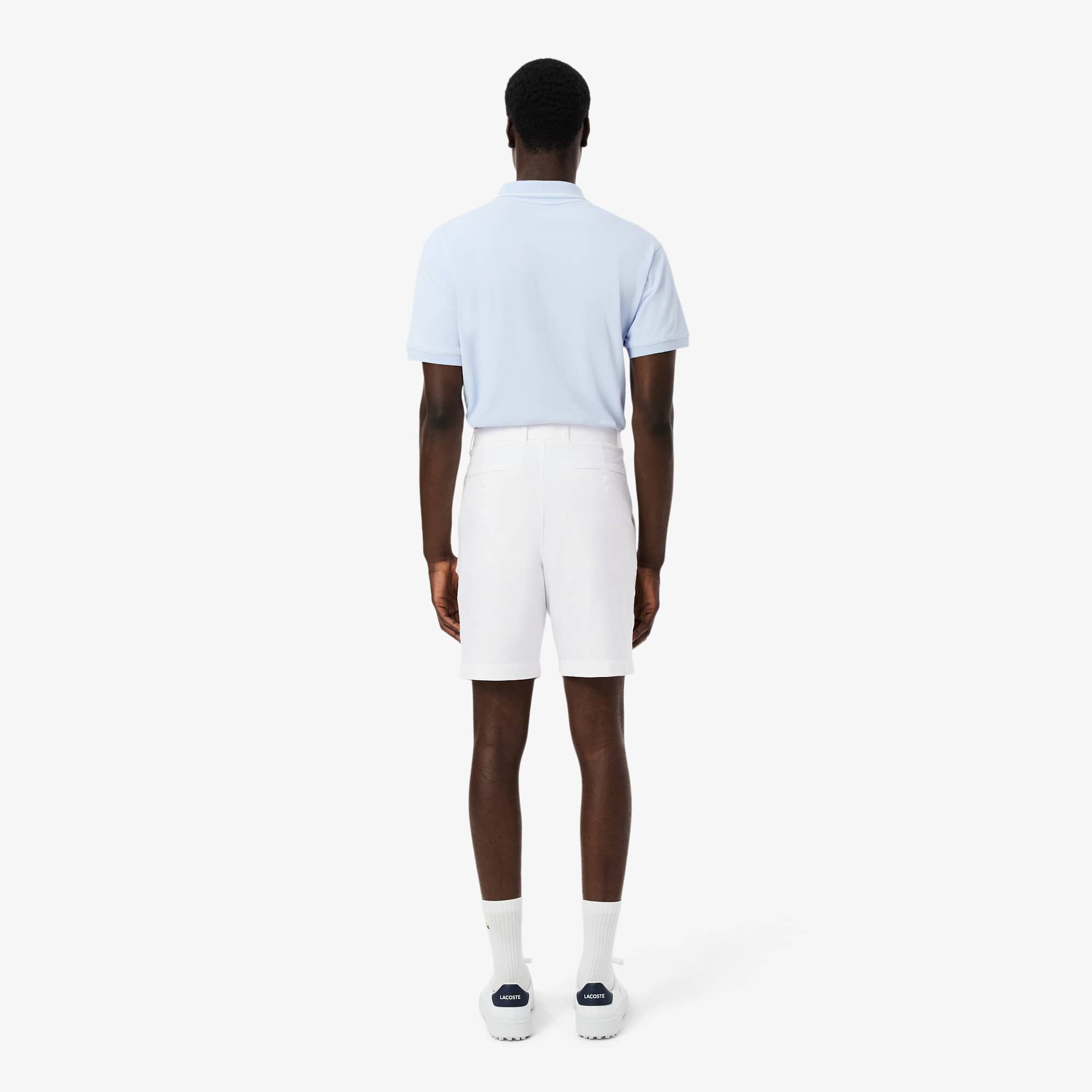 Men's Ultra Dry Golf Shorts - White