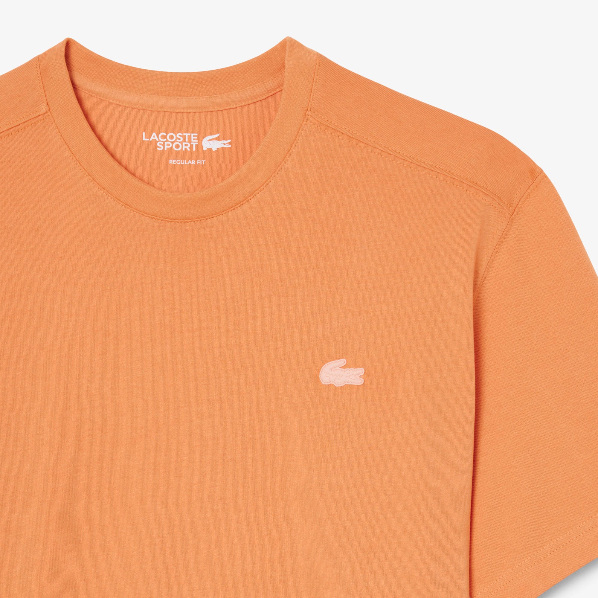 Men's Ultra Dry Cotton Sport T-Shirt - Orange