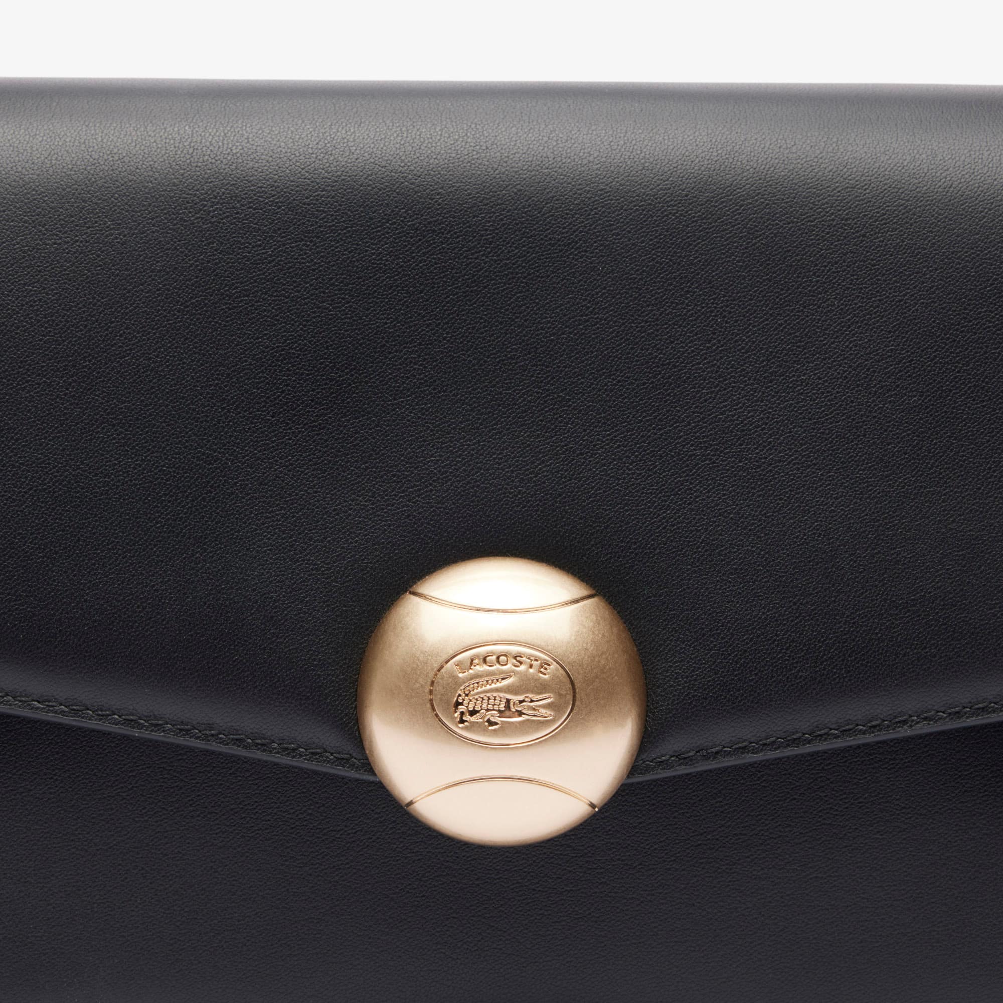 Medium Tennis Bliss Shoulder Bag - Black