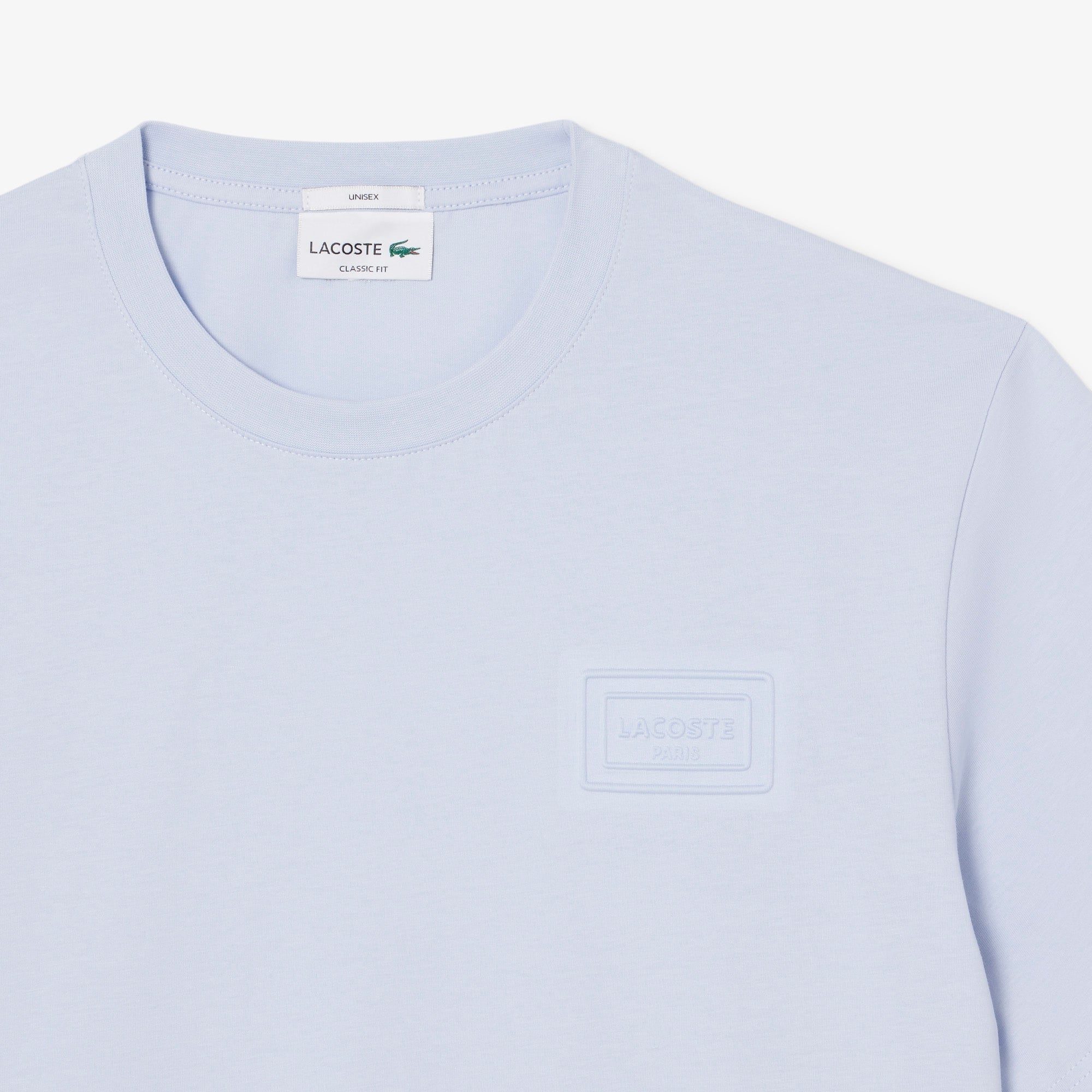 Embossed Branding Jersey T-Shirt - Phoenix blue
