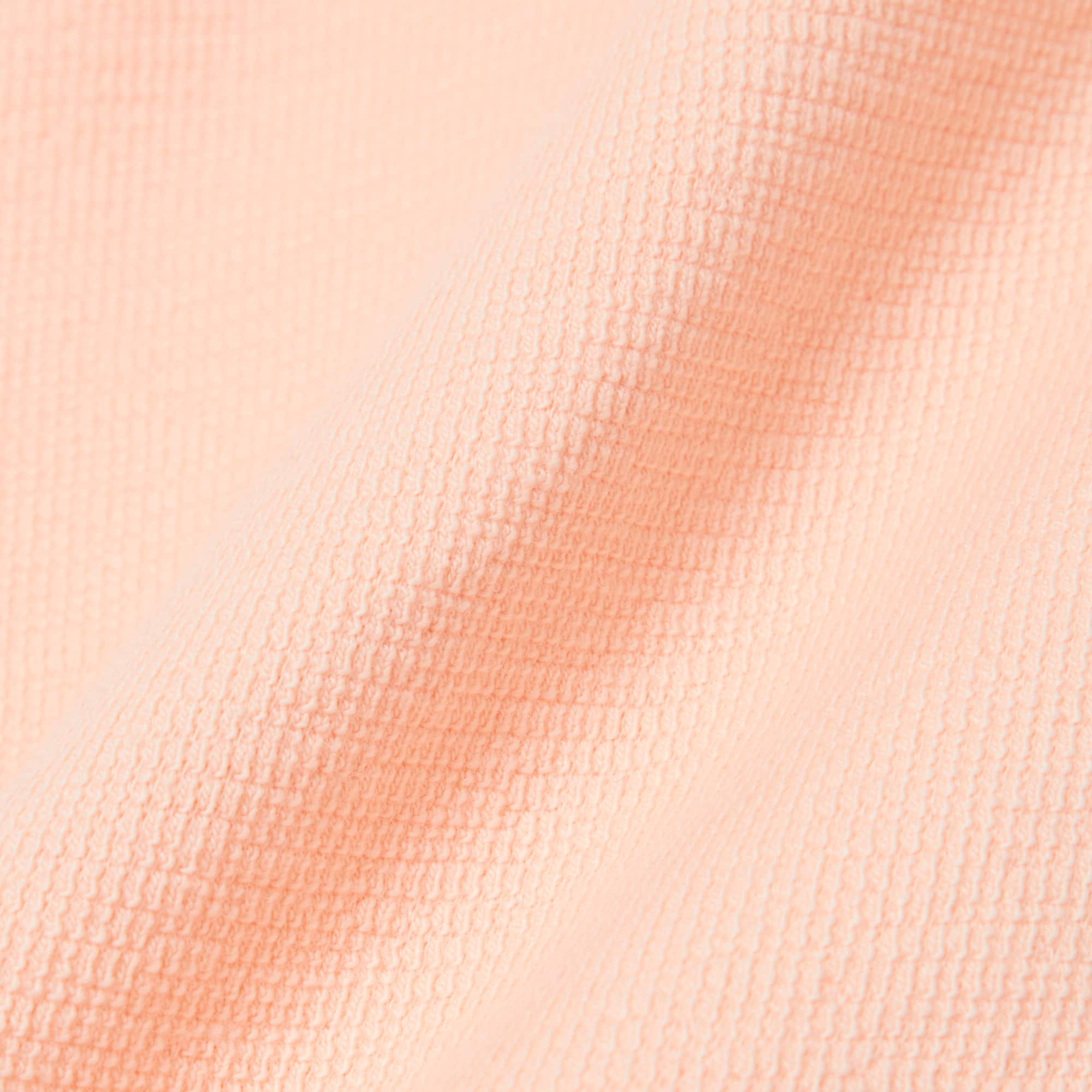 Textured Jersey Shorts - Rose Pale