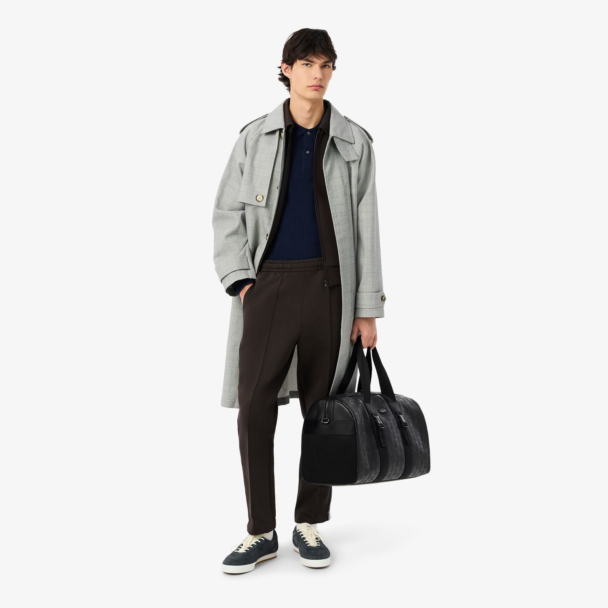 Men's Made In France Sweatpants - Brown