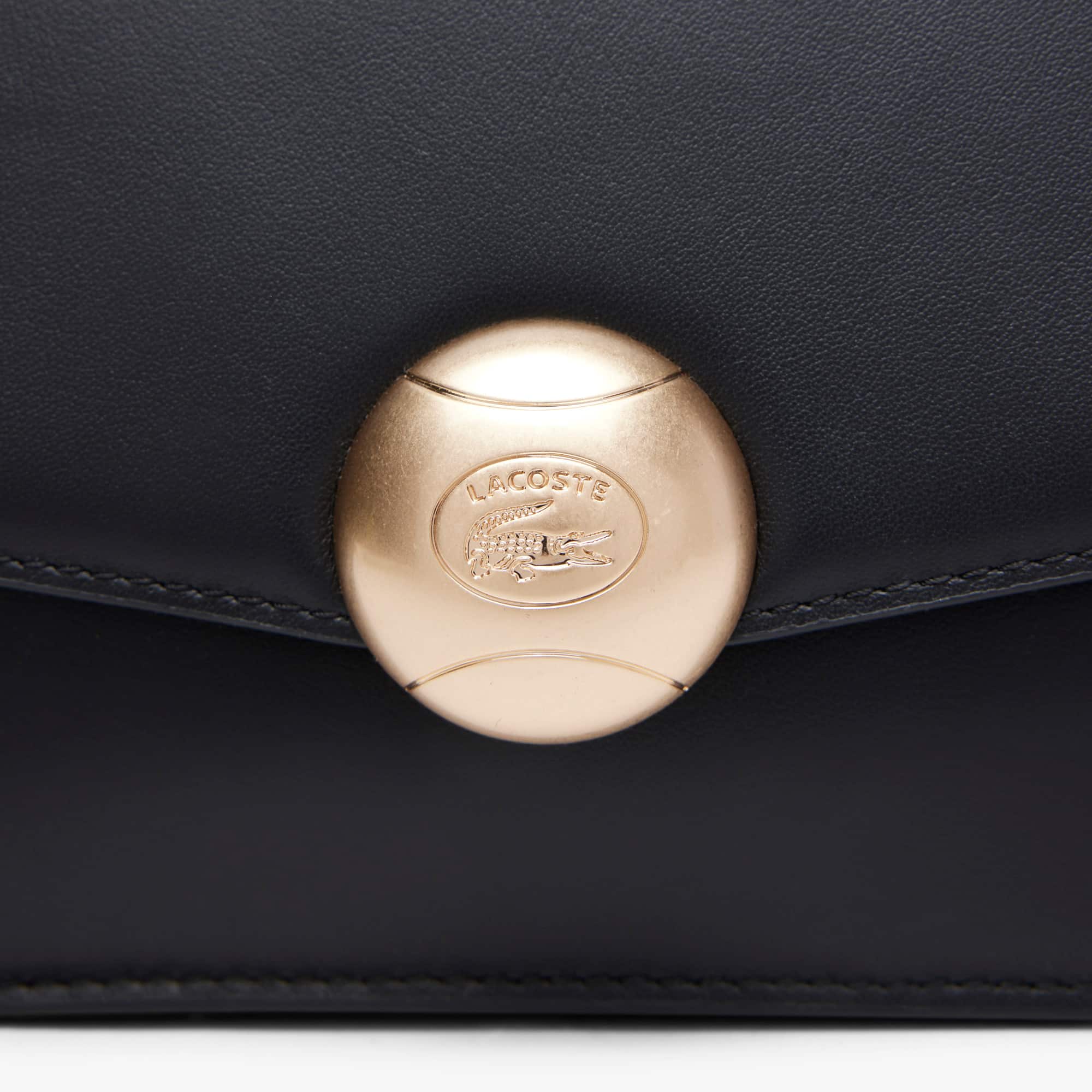 Medium Tennis Bliss Shoulder Bag - Black