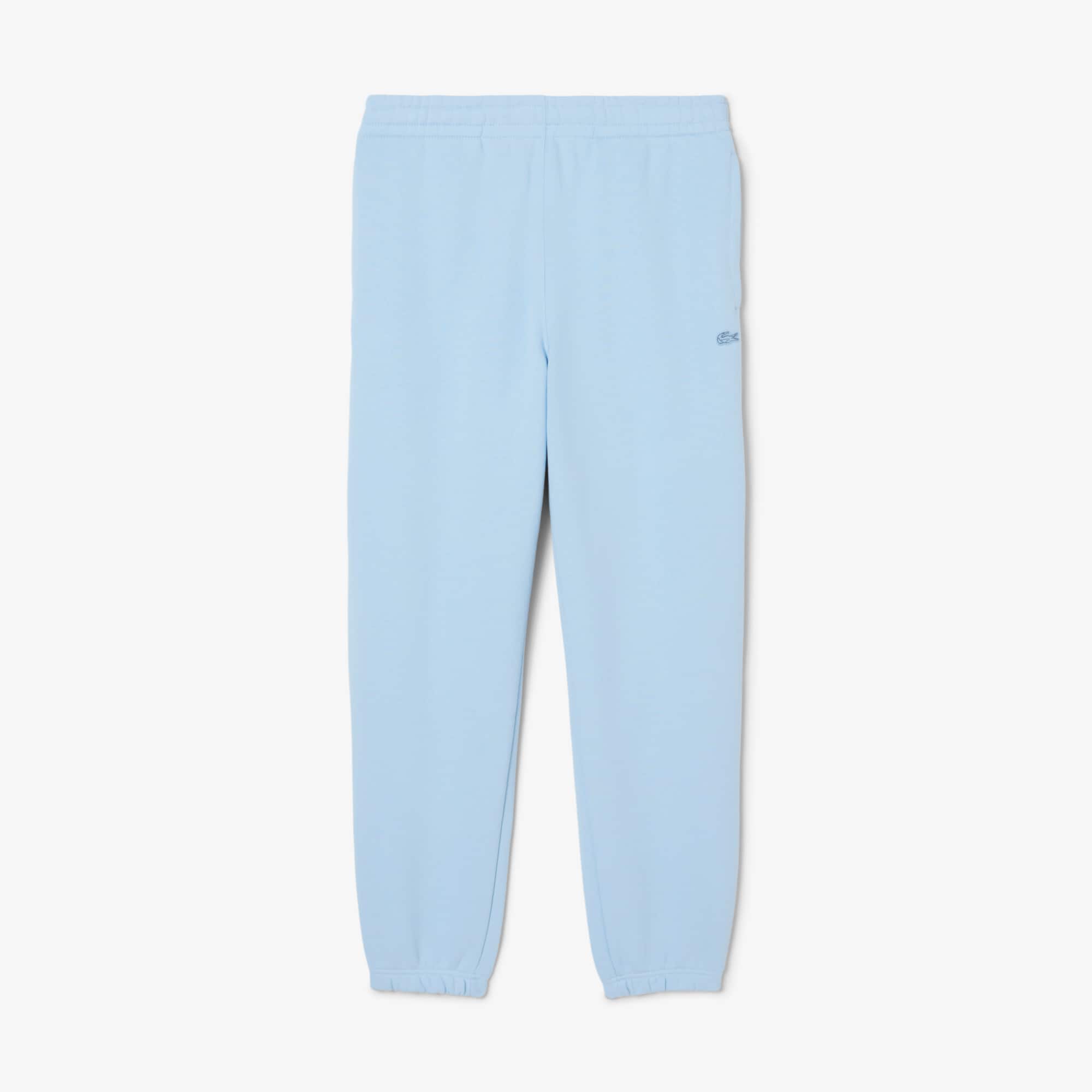 Unisex Fleece Sweatpants - Pastel blue