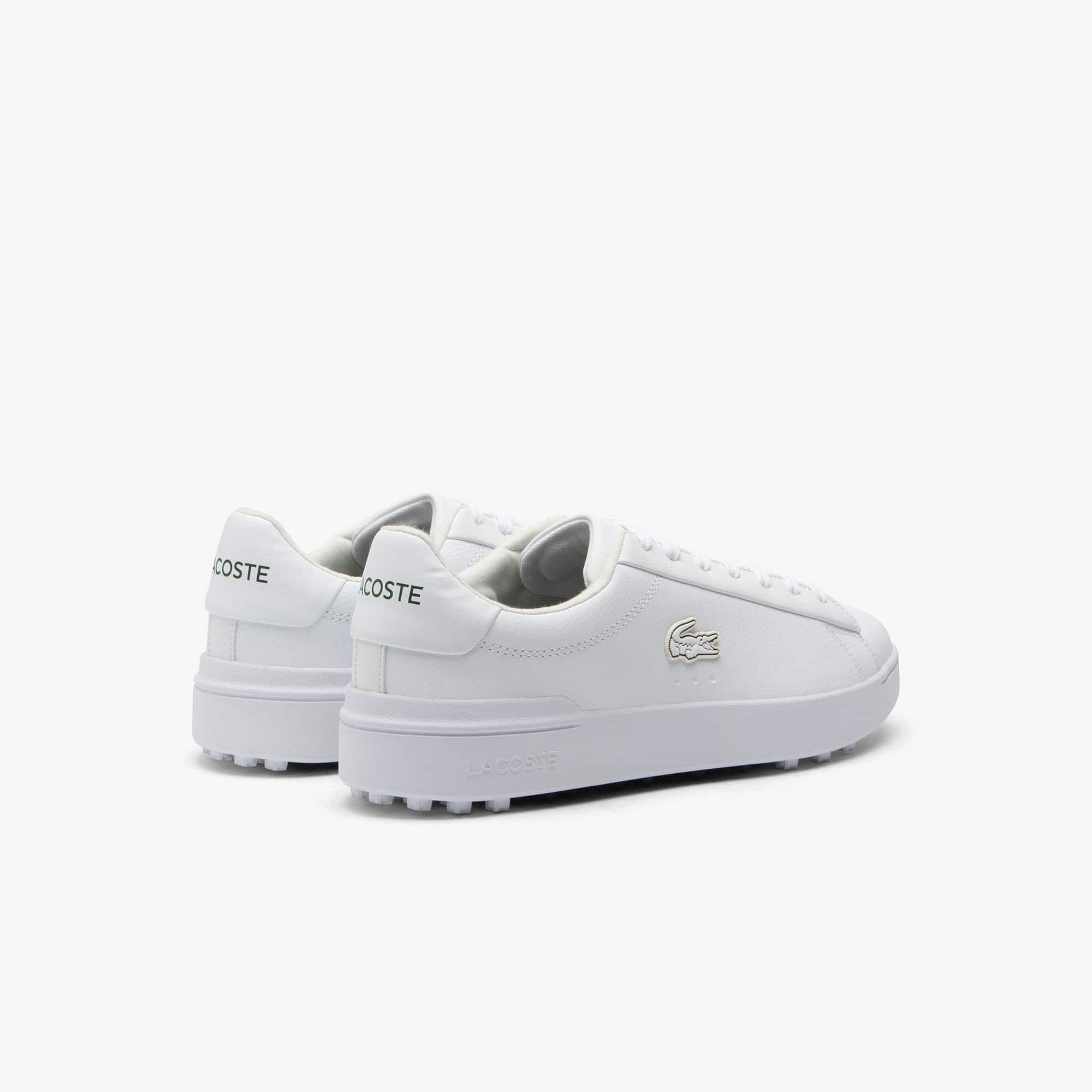 Men's Carnaby Golf Leather Golf Shoes - WHITE/WHITE