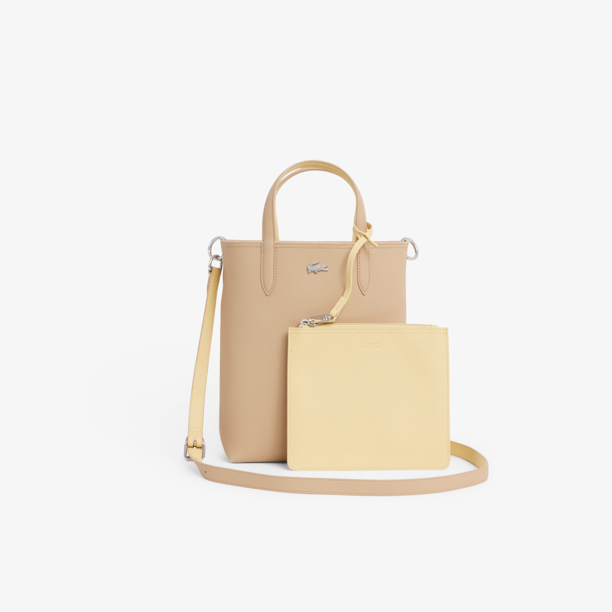 Anna Vertical Reversible Tote - VIENNOIS SOJA
