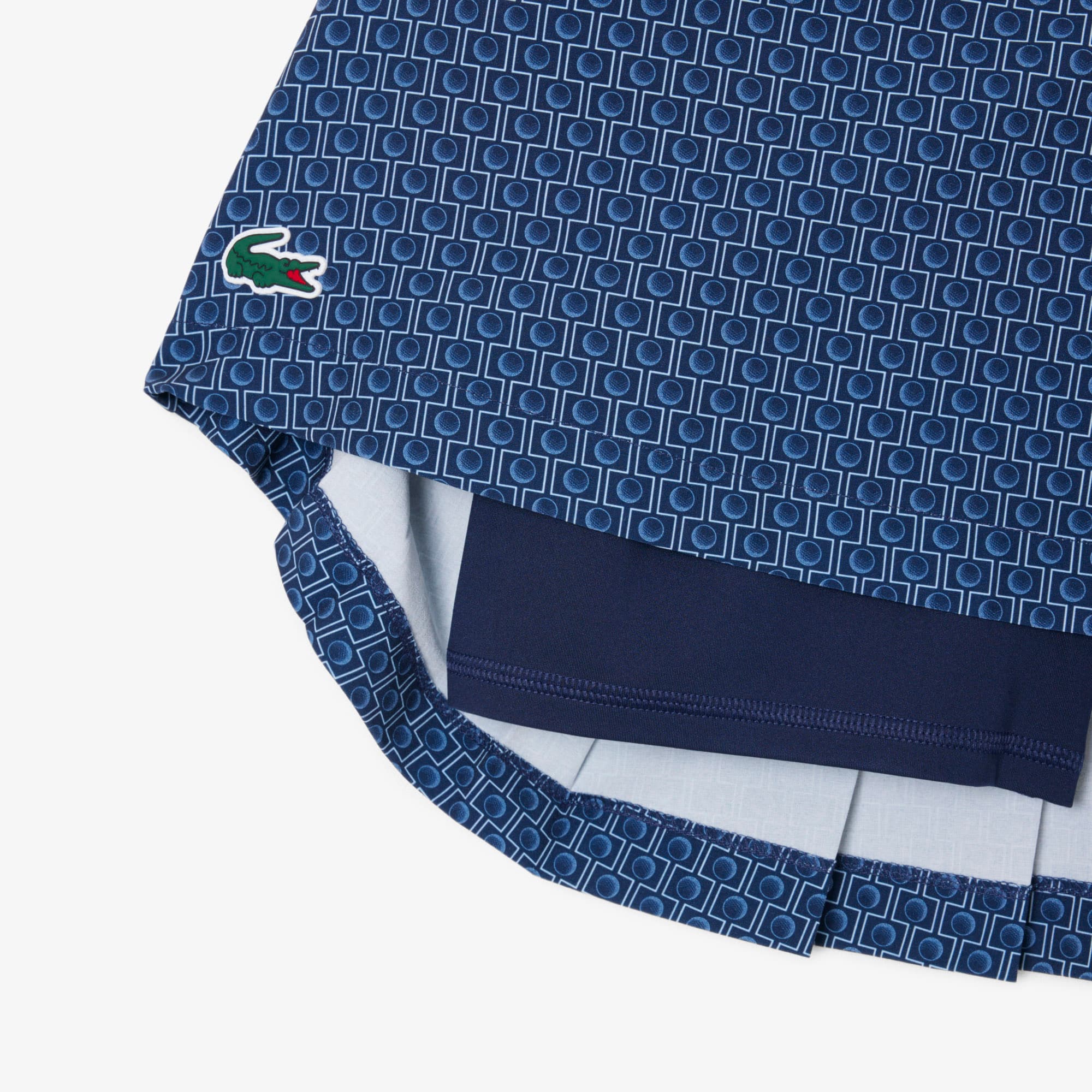 Women's Ultra Dry Lined Golf Skirt - Bleu Marine / Bleu Clair / Bleu Marine