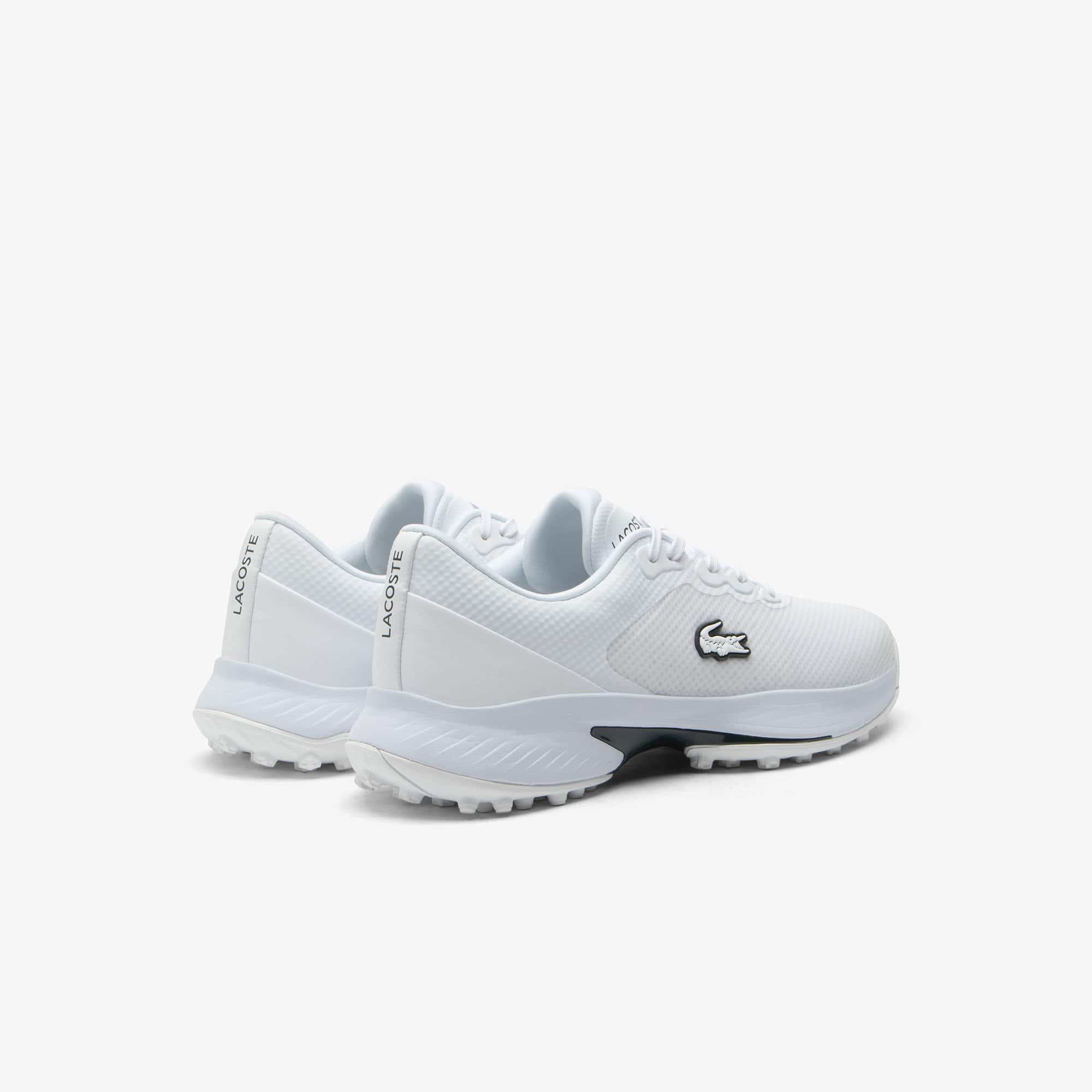 Men's Golf Point Golf Shoes - WHITE/DARK GREEN