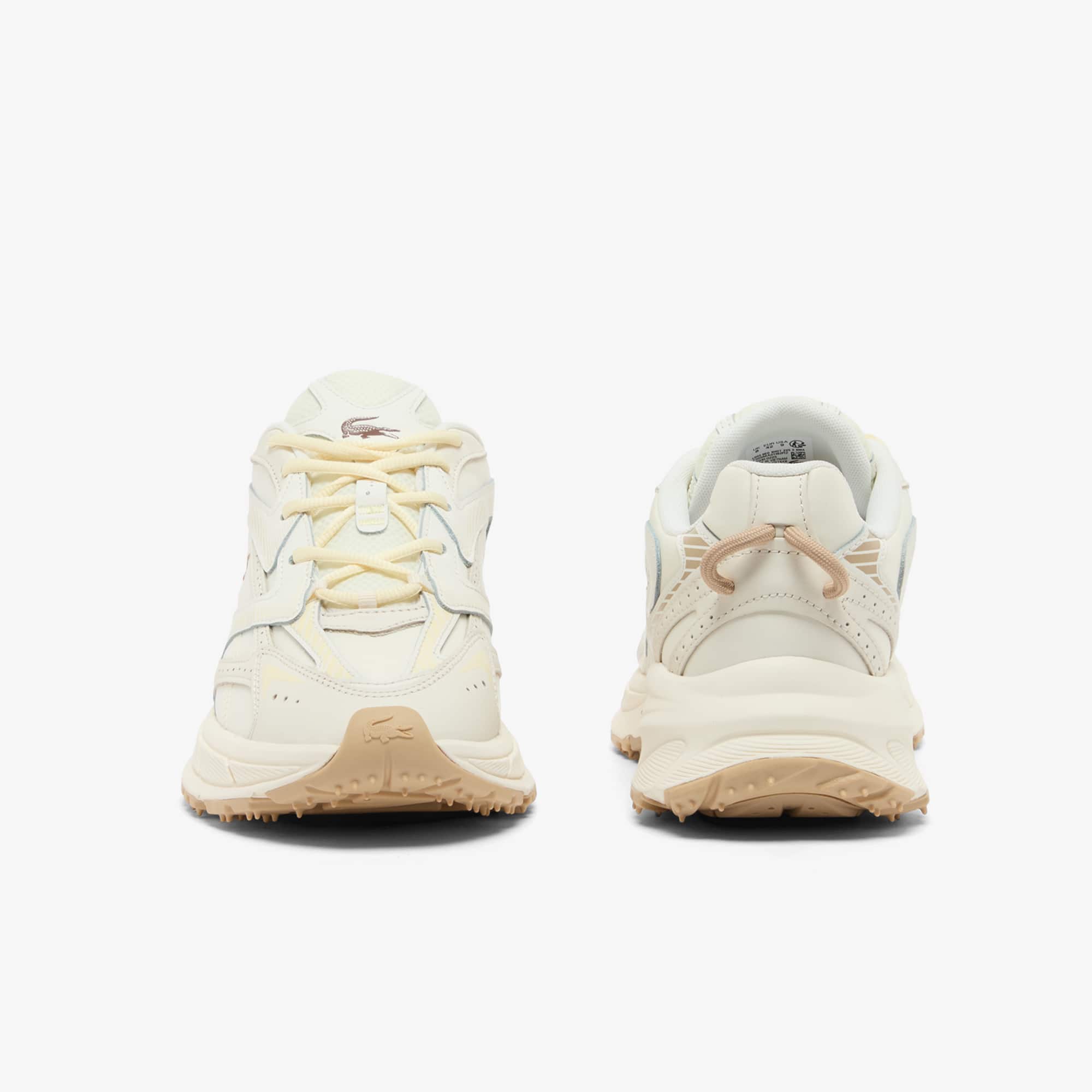 Men's L003 Neo Shot Sneakers - OFF WHT/LT BRW