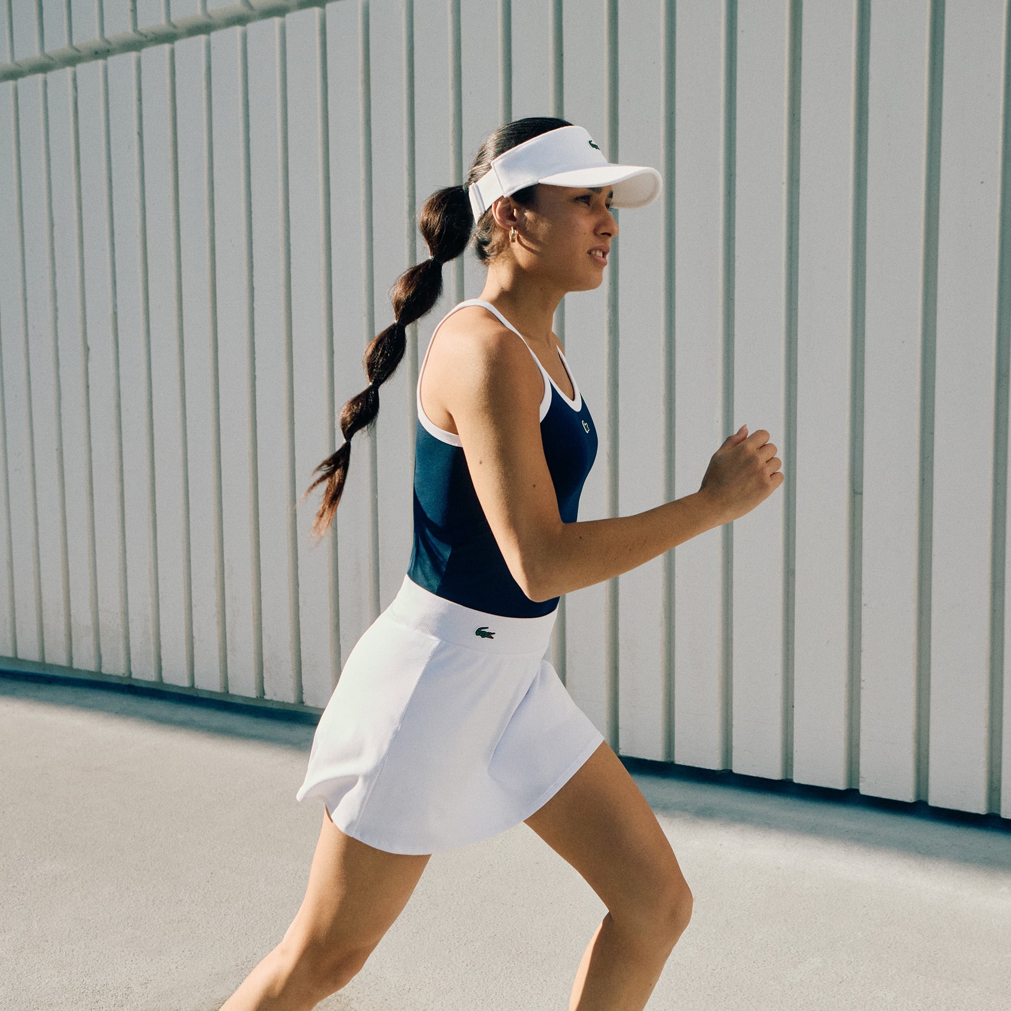 Women's Ultra Dry Sport Lined Skirt - White