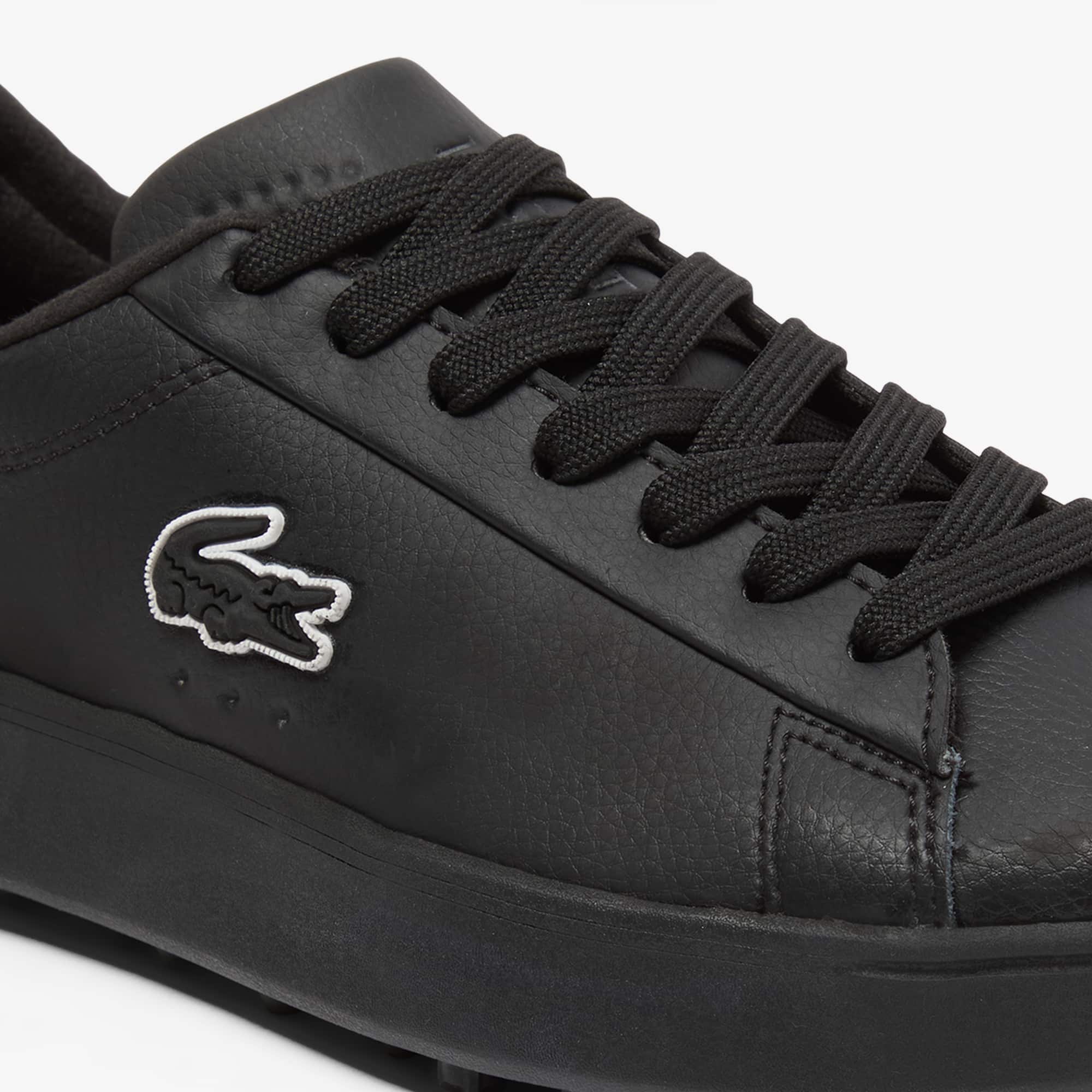 Women's Carnaby Golf Leather Golf Shoes - BLK/BLK