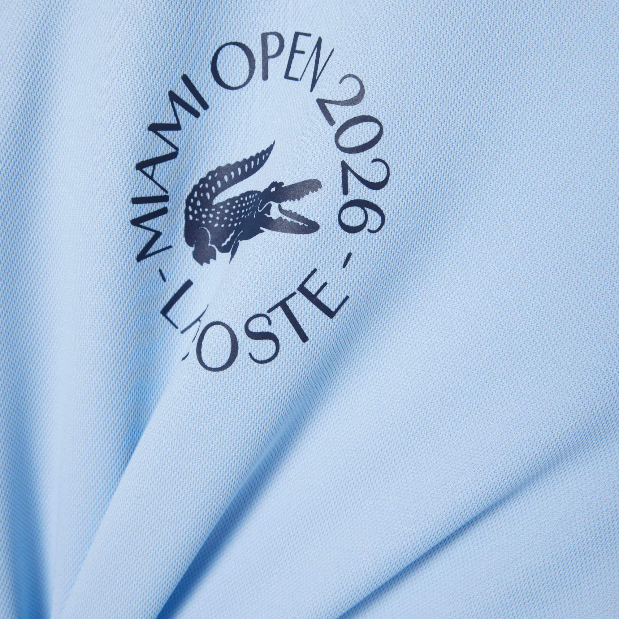 Miami Open Edition Ballboy Polo - Light Blue