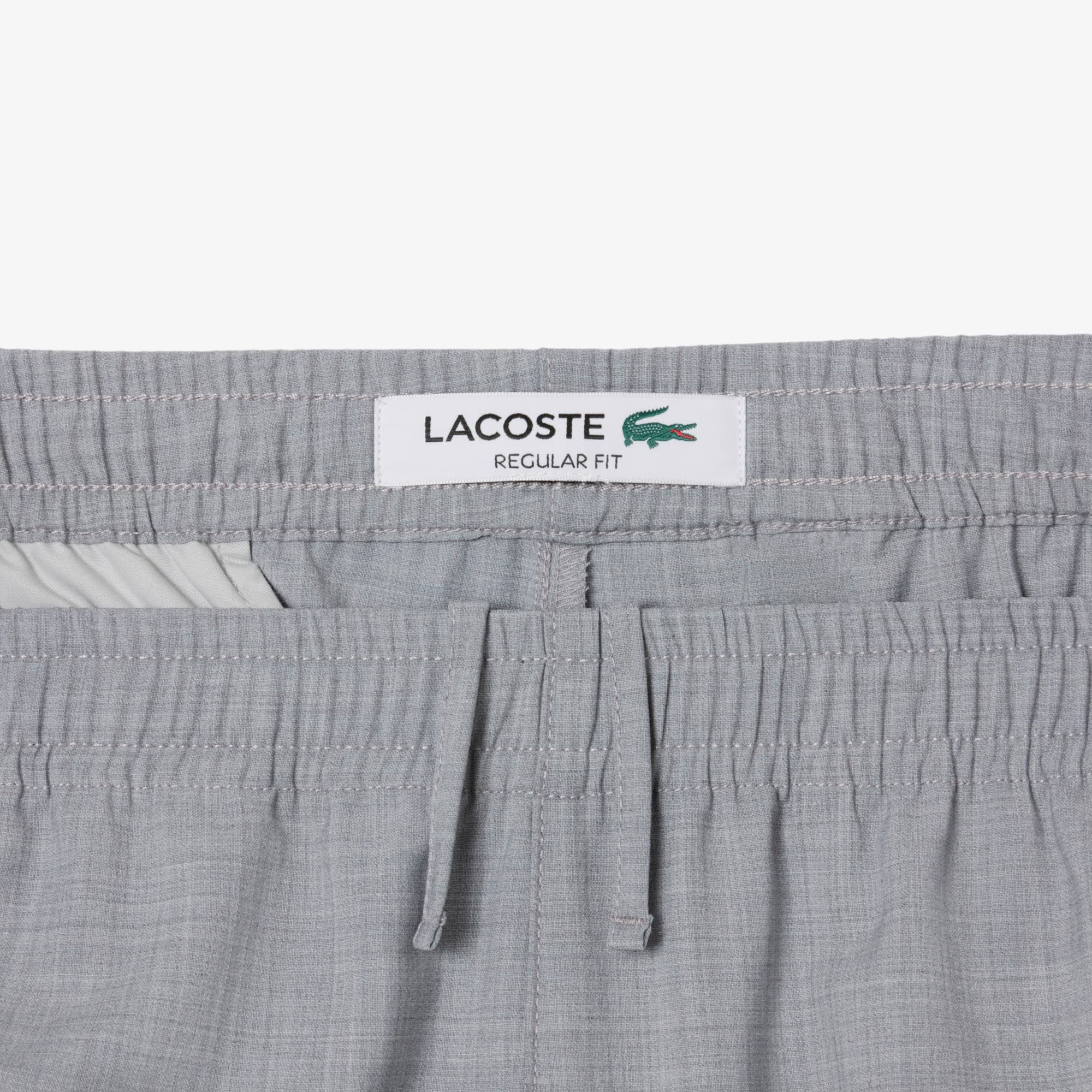 Men's Regular Fit Wool Flannel Chino Pants - Light Grey