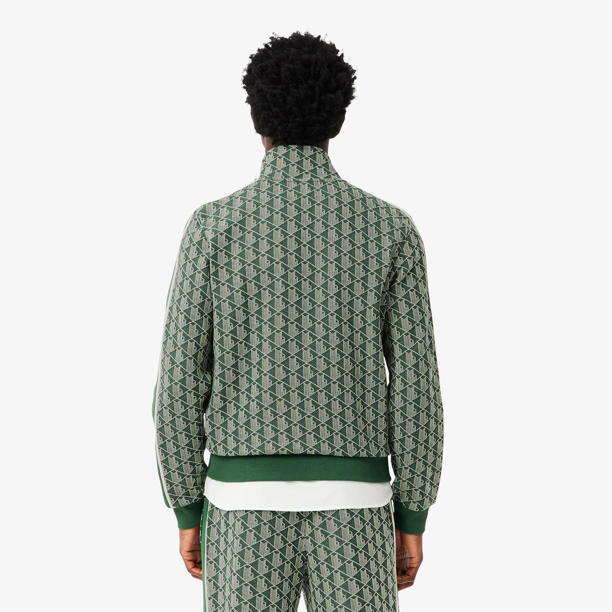 Men's Paris Zip-Up Track Jacket - Green