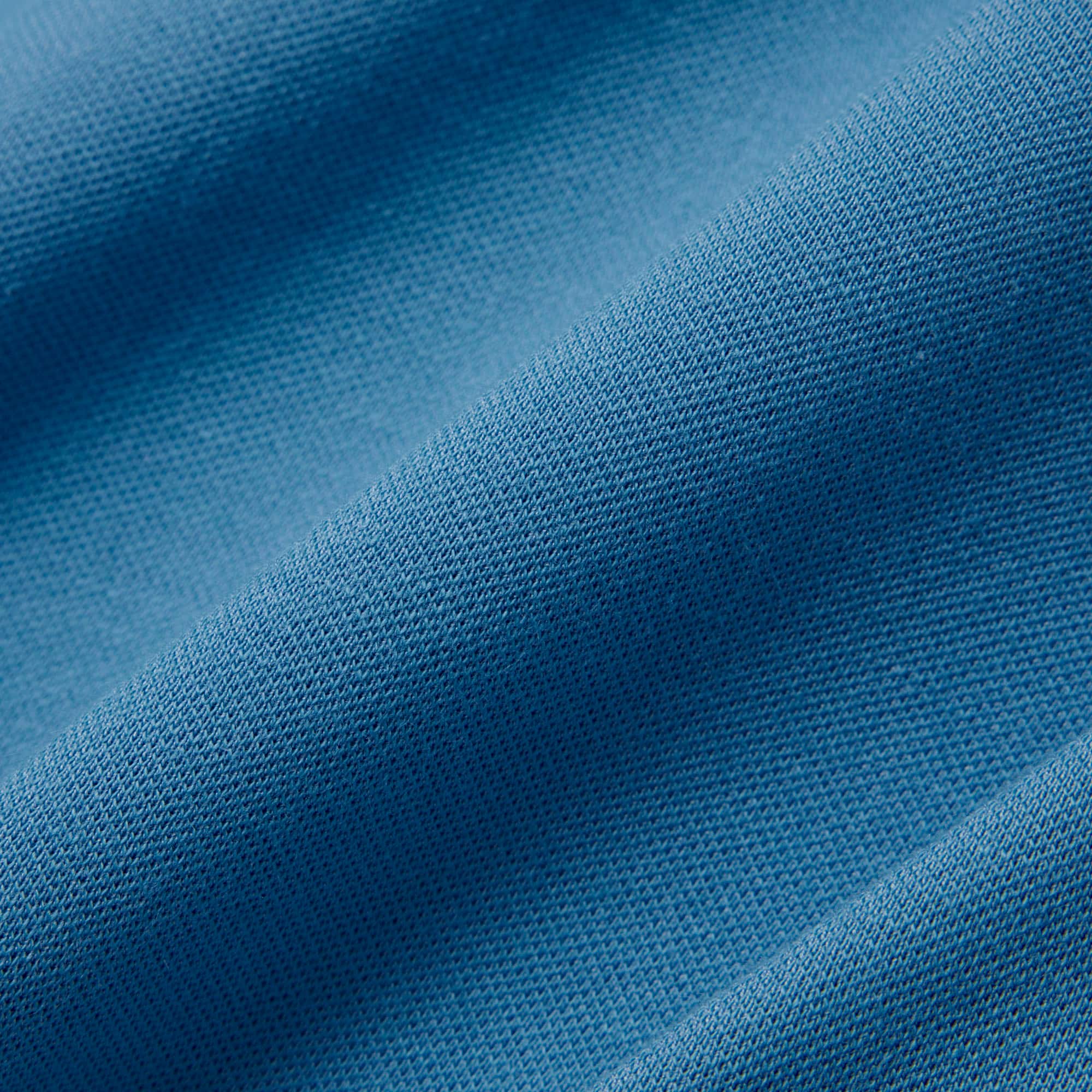 Men's Classic Fit LIGHT Piqué Polo - Bleu