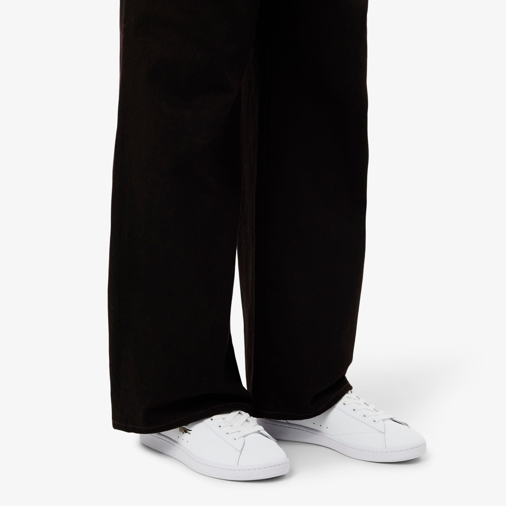 Women's Carnaby Set Leather Sneakers - WHT/BRZ