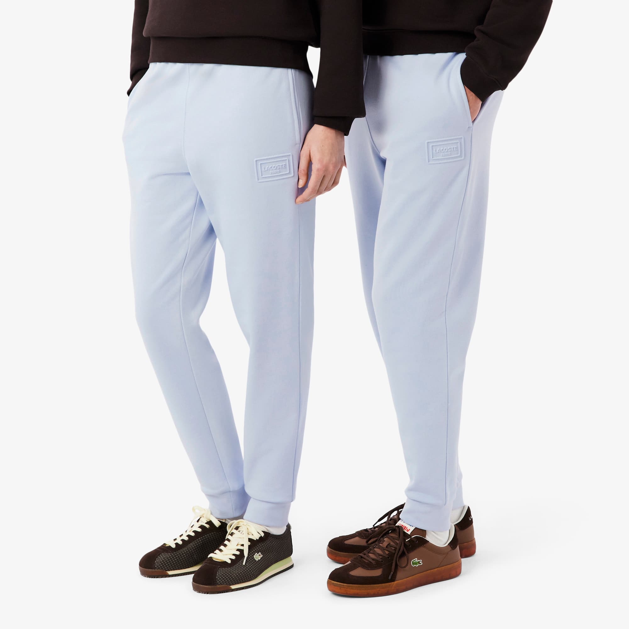 Embossed Branding Sweatpants - Phoenix blue