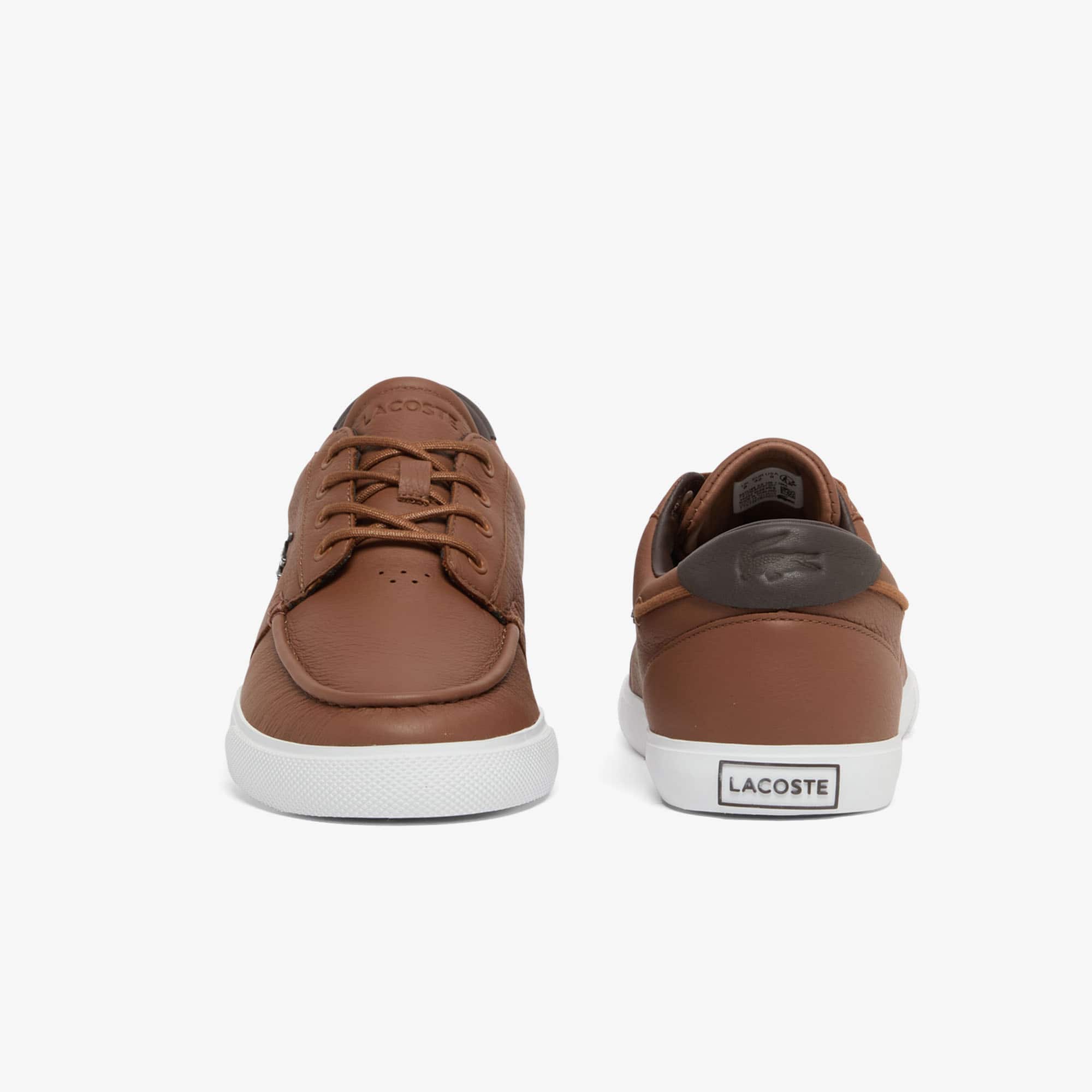 Men's Bayliss 2.0 Leather Sneakers - BRW/DK BRW
