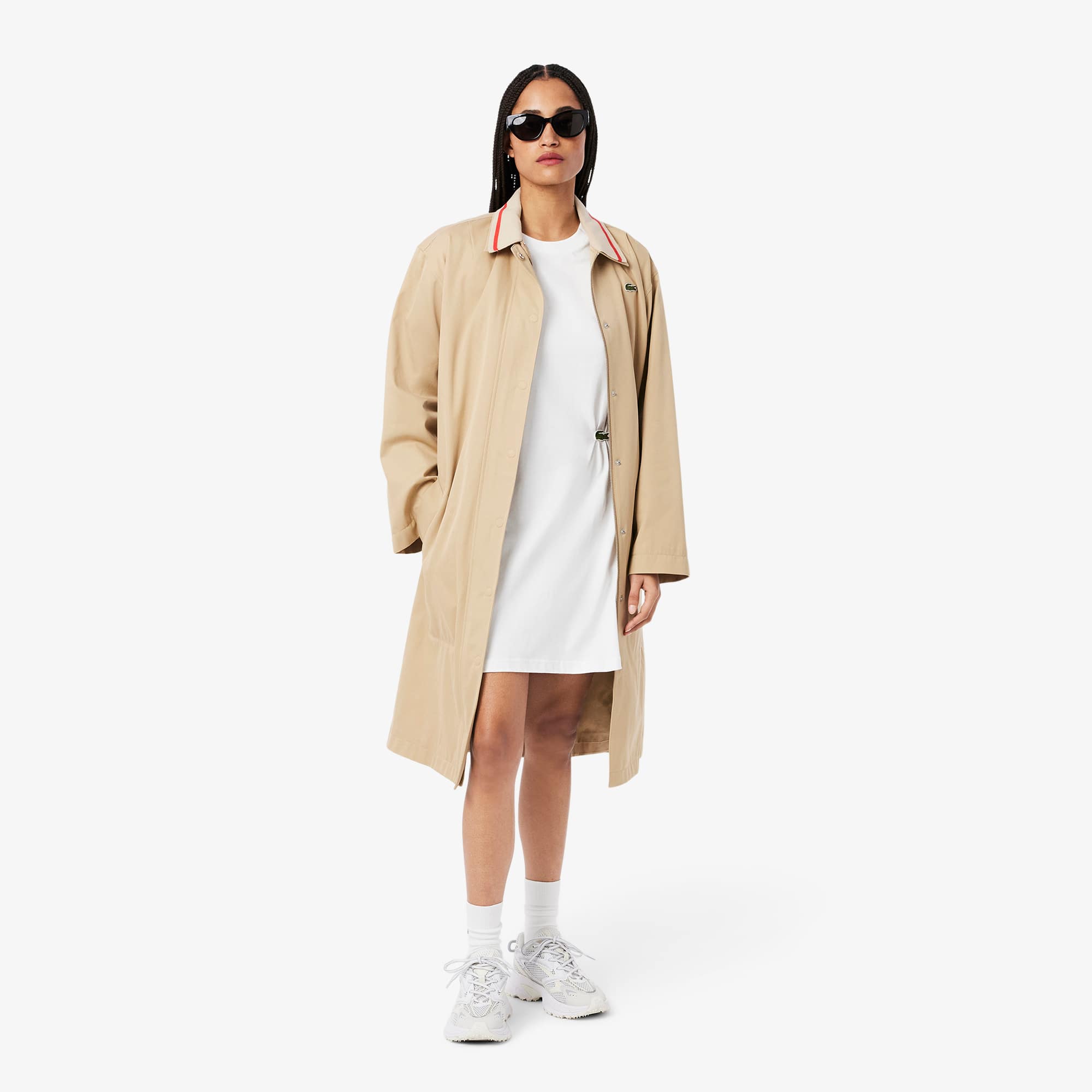 Women's L003 Neo Shot Sneakers - WHT/OFF WHT