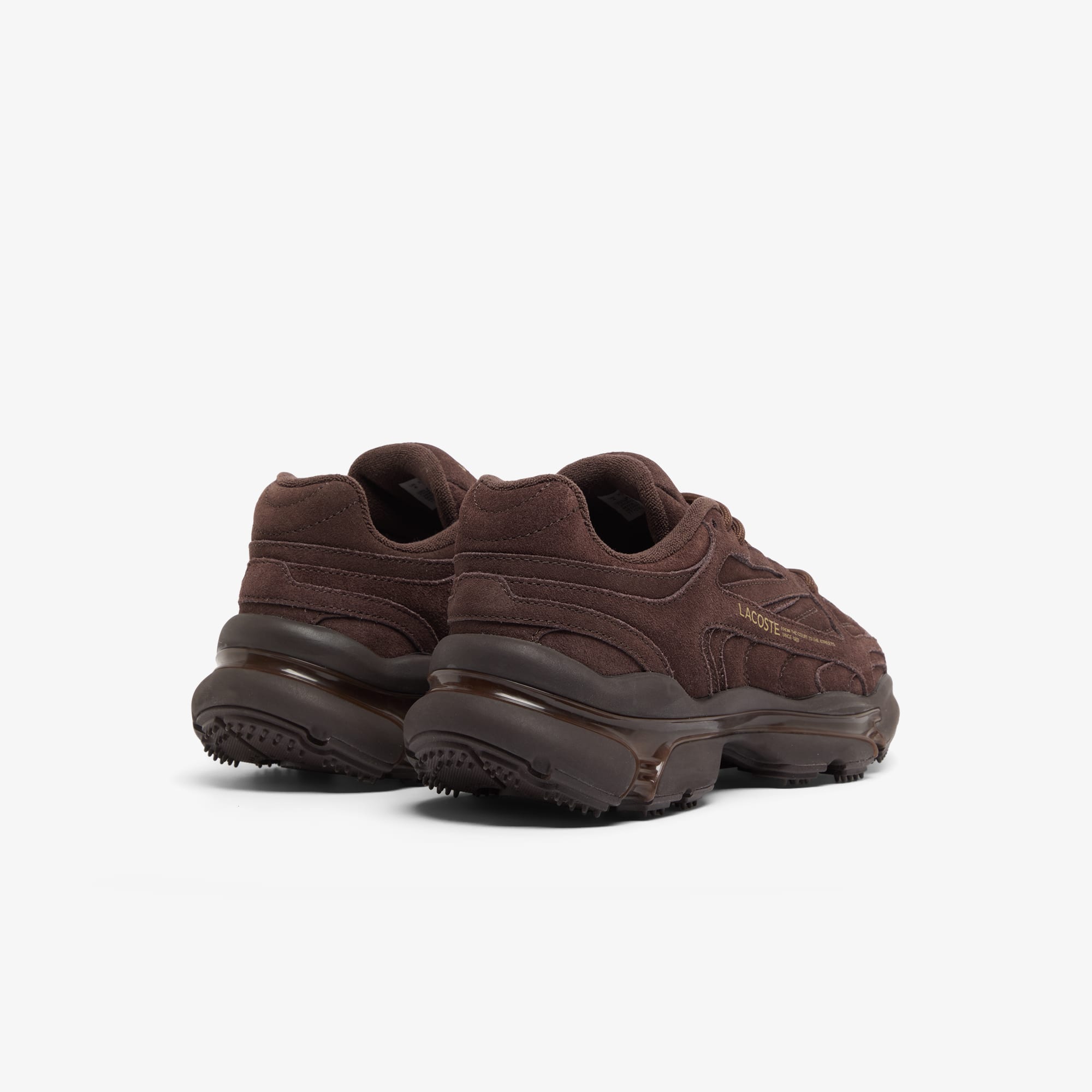 Women's L003 2K24 Suede Sneakers - DK BRW/DK BRW