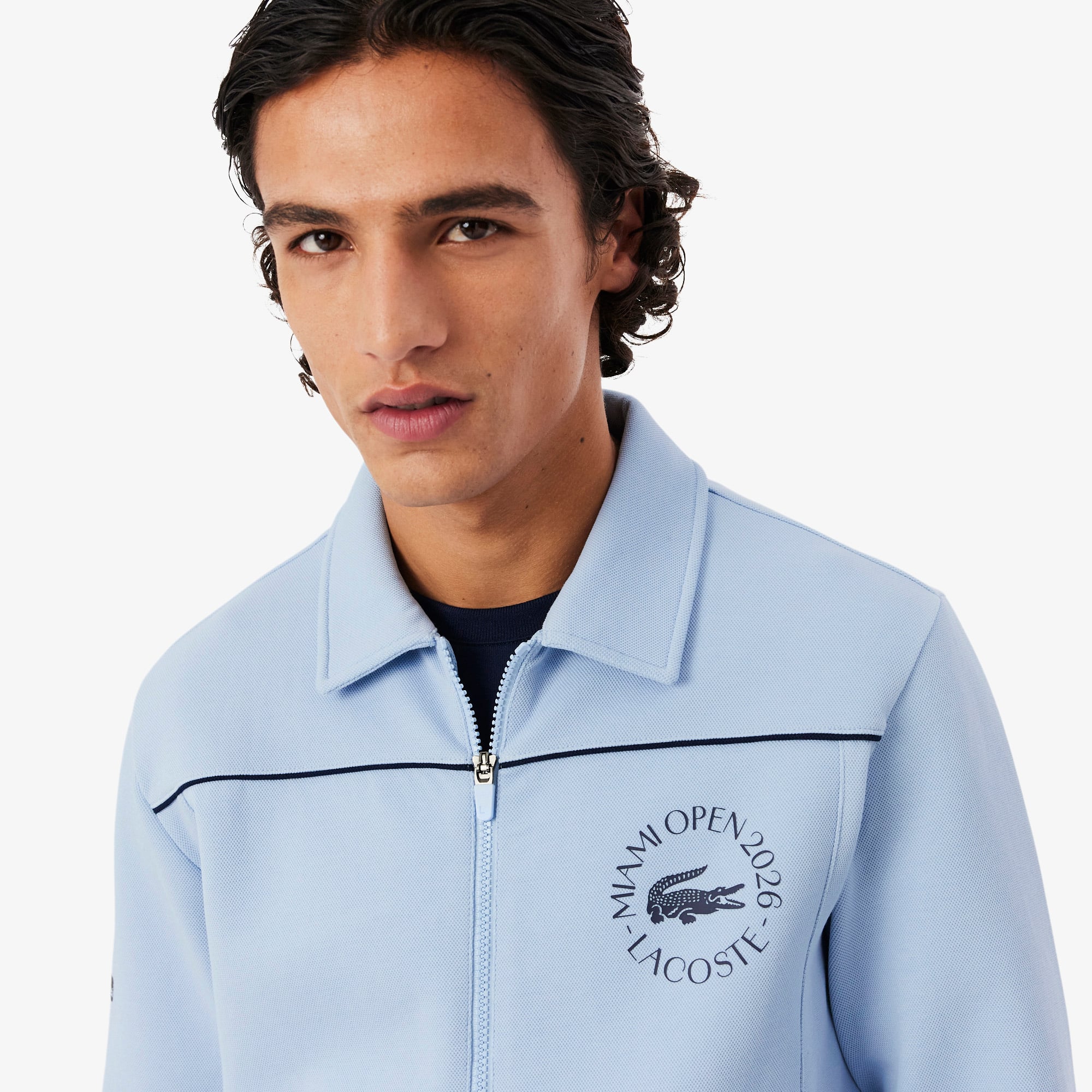 Miami Open Edition Ballboy Jacket - Light Blue