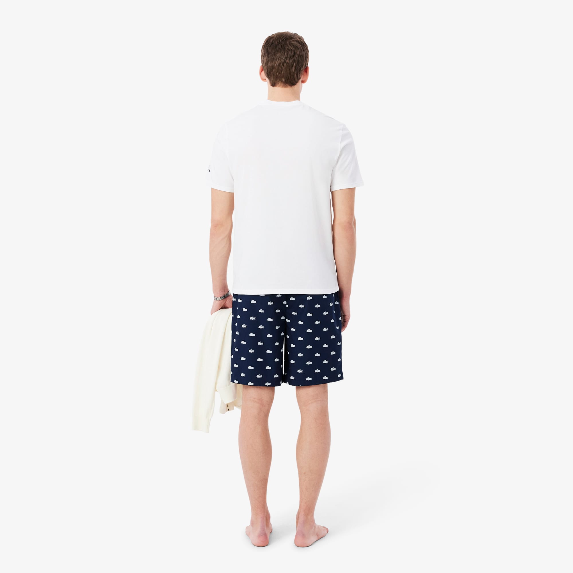 Miami Open Edition Pajama Set - Navy Blue / White