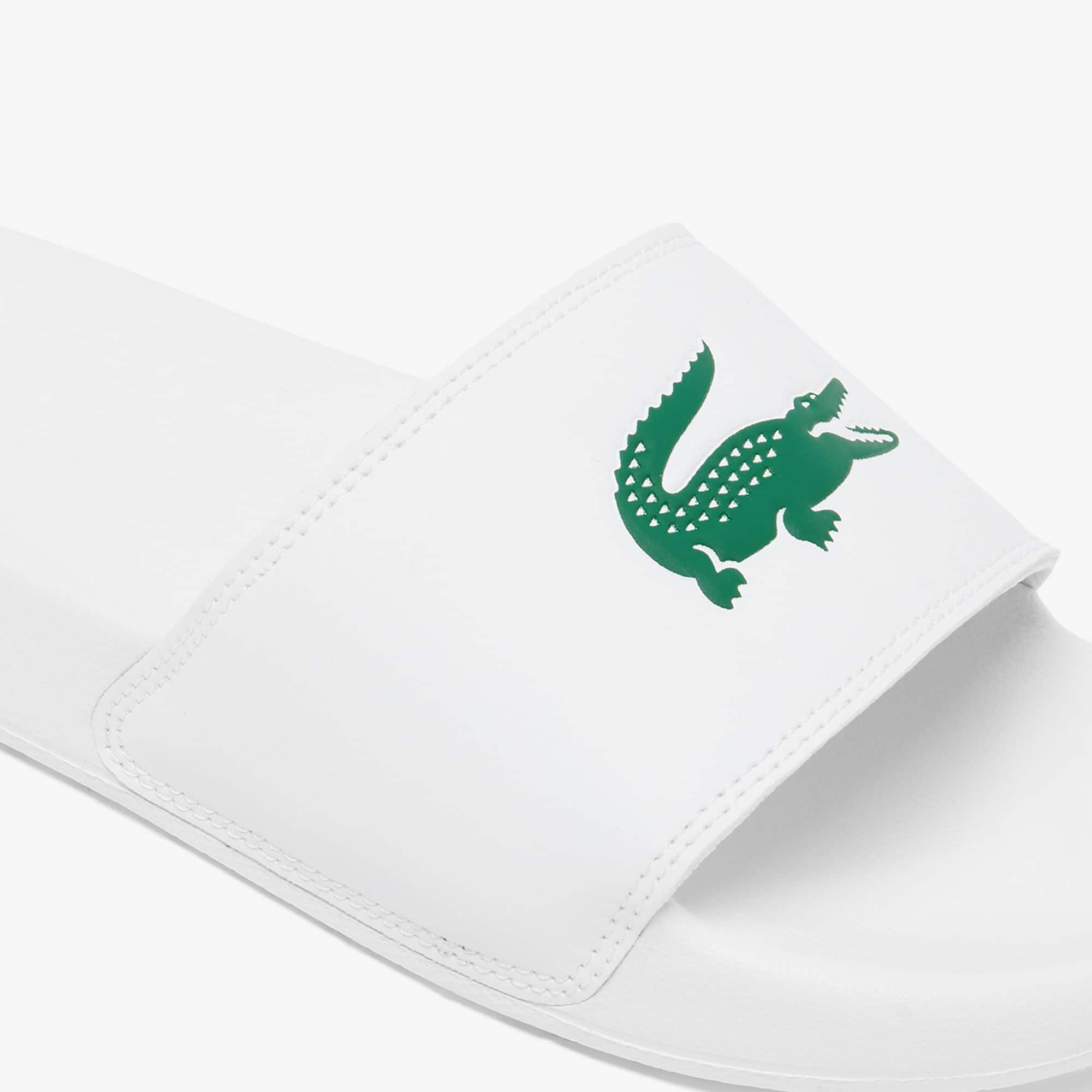 Women's Serve Slide - White/Green