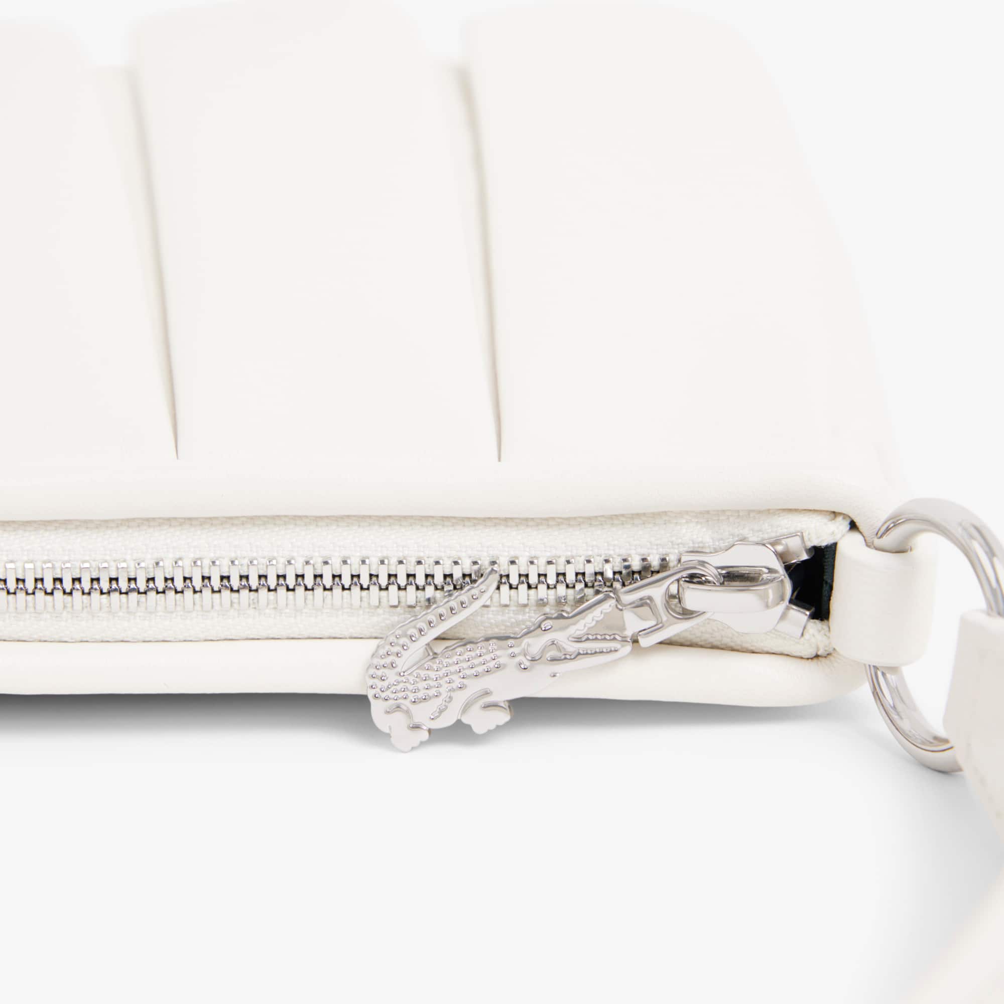 Medium Runway Lenglen Leather Bag - CRISTALLINE