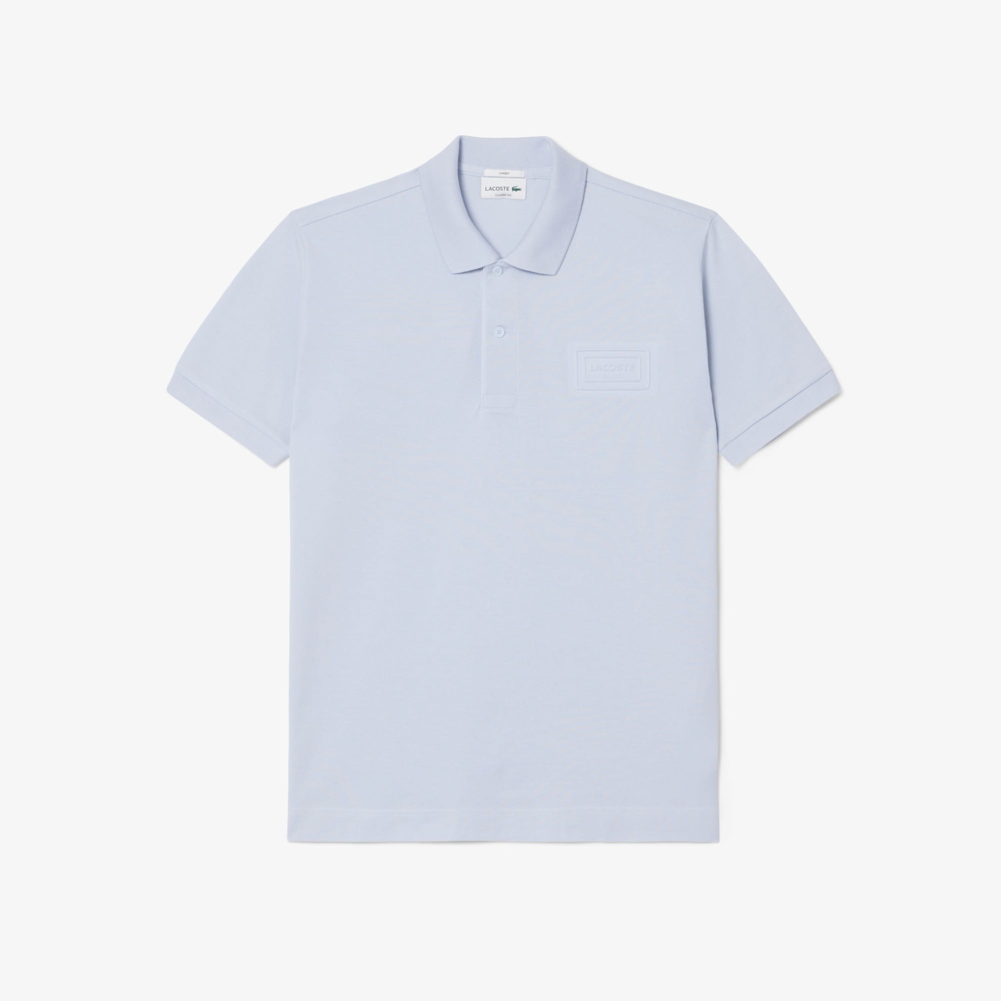 Classic Fit Embossed Branding Polo - Phoenix blue