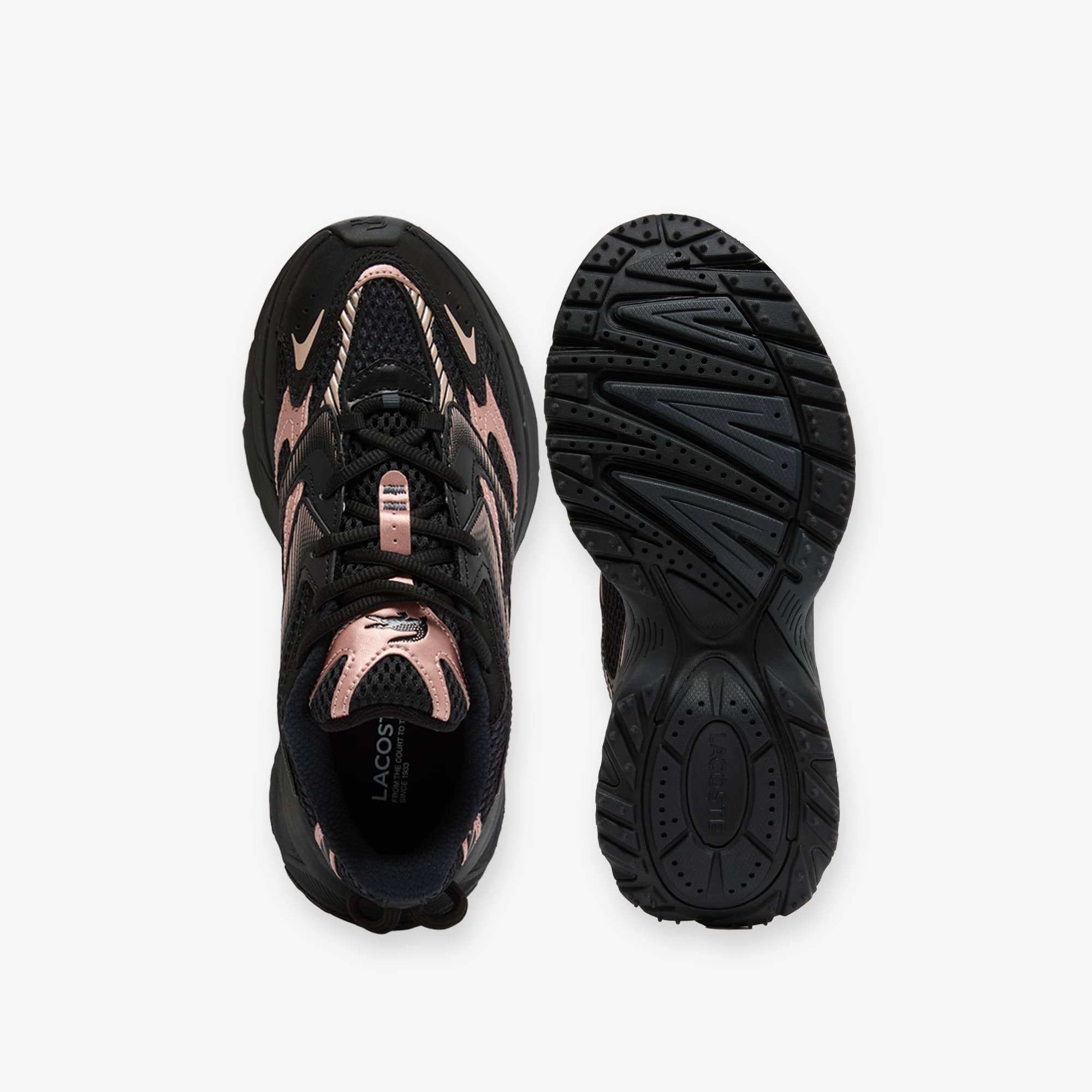 Women's L003 Neo Shot Sneakers - BLK/PNK