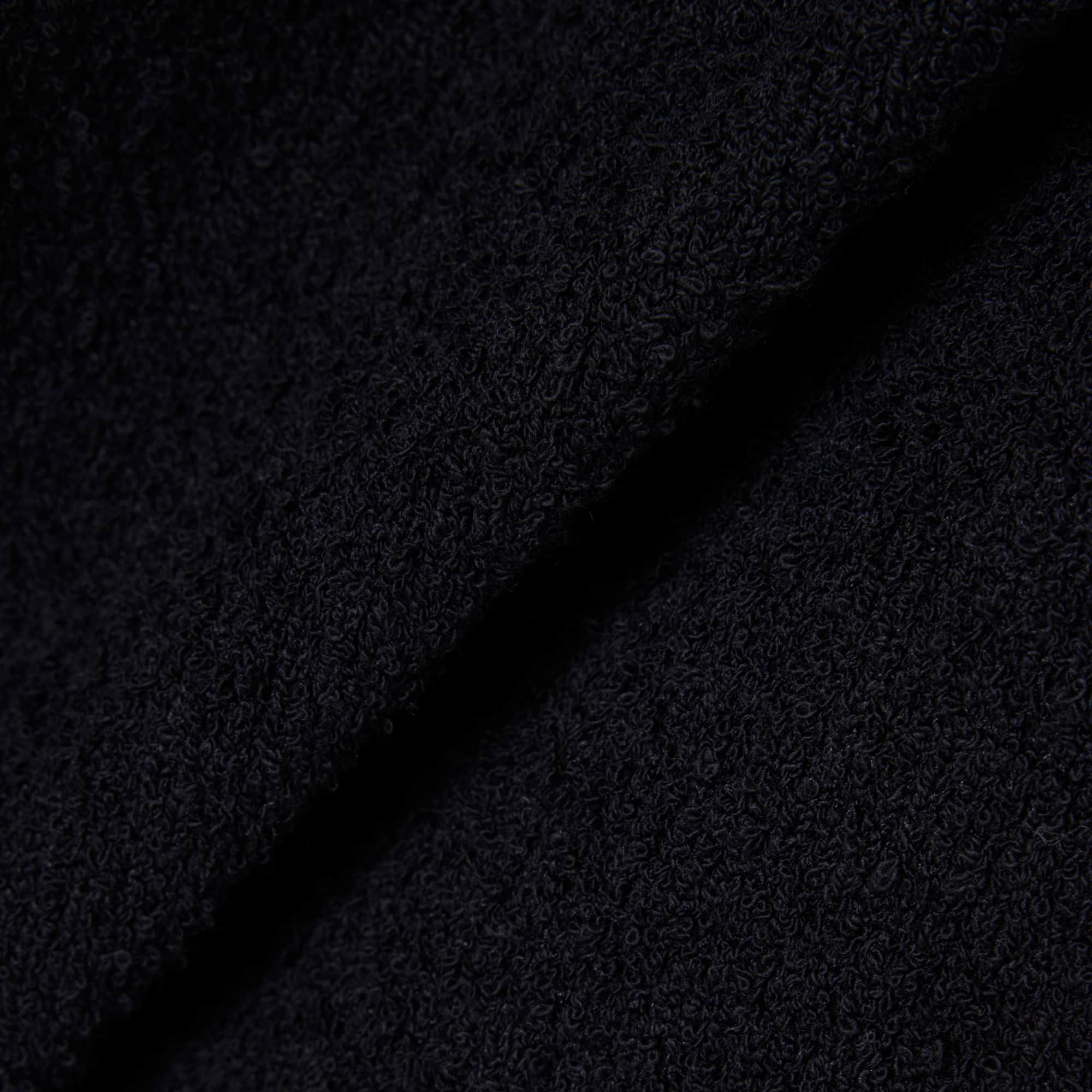 Bouclé Knit Shorts - Black