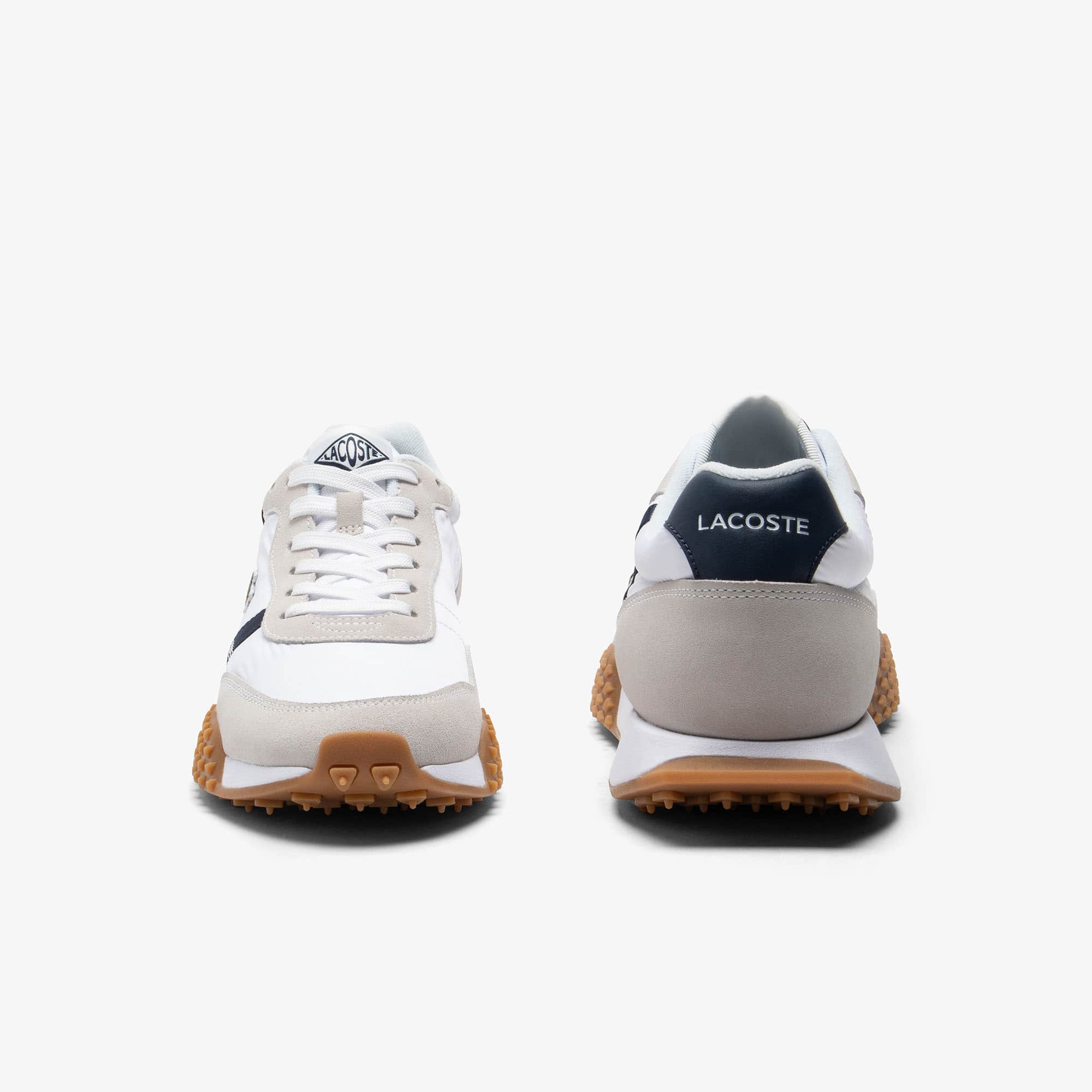 Men's L-Spin Evo Sneakers - WHITE / NAVY