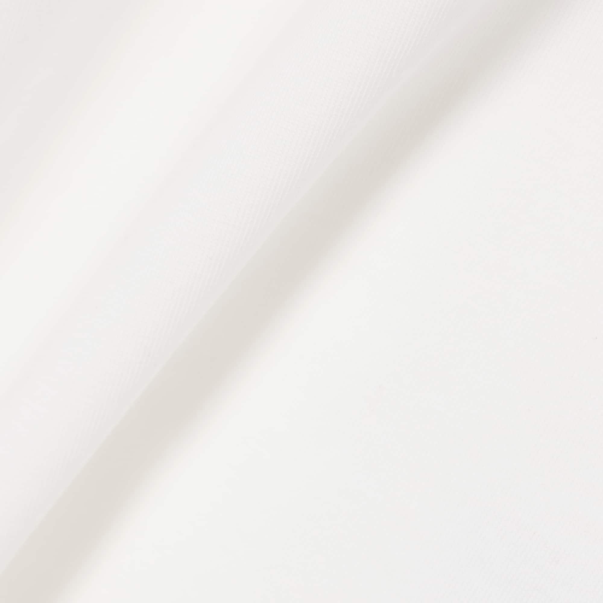 Oversized cotton T-Shirt dress - White