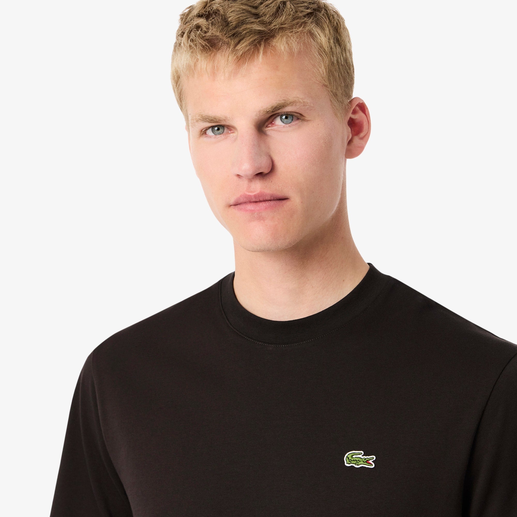 Men's Cotton T-Shirt - Brown