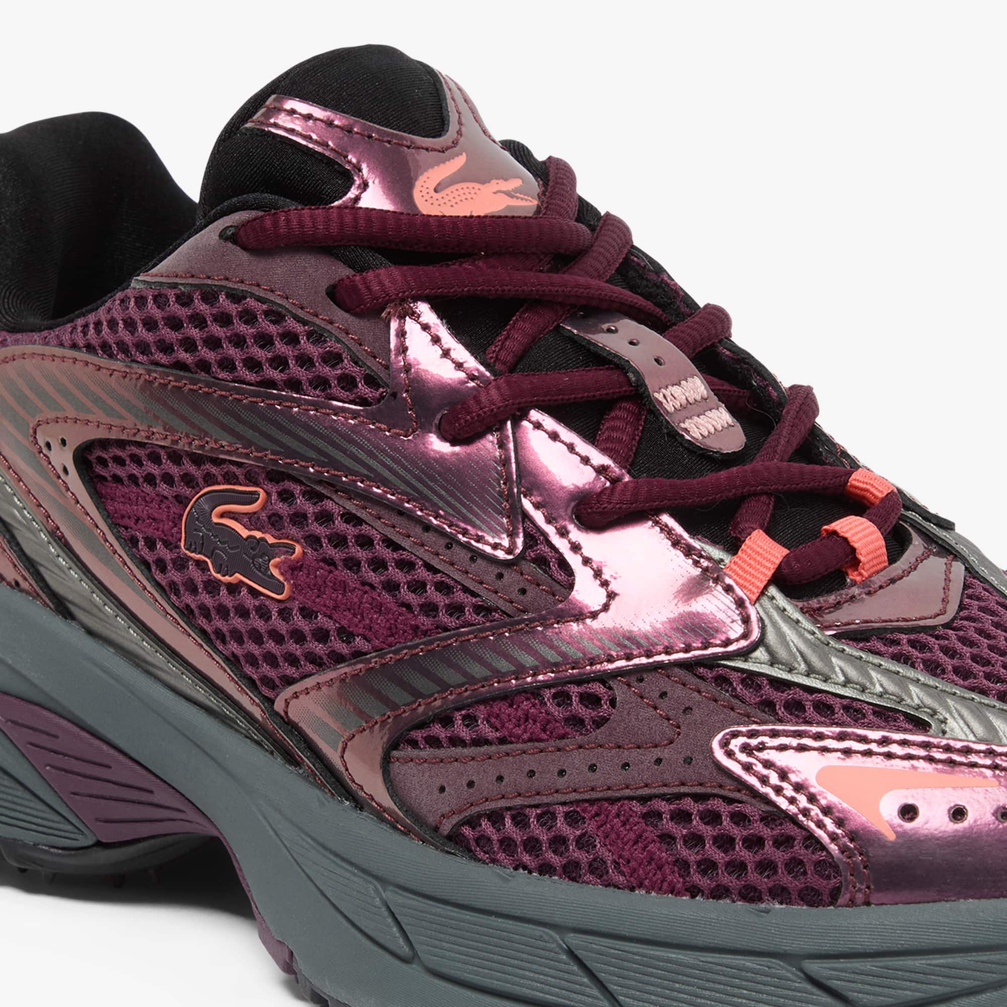Women's L003 Neo Shot Sneakers - DK PURP/DK GRY