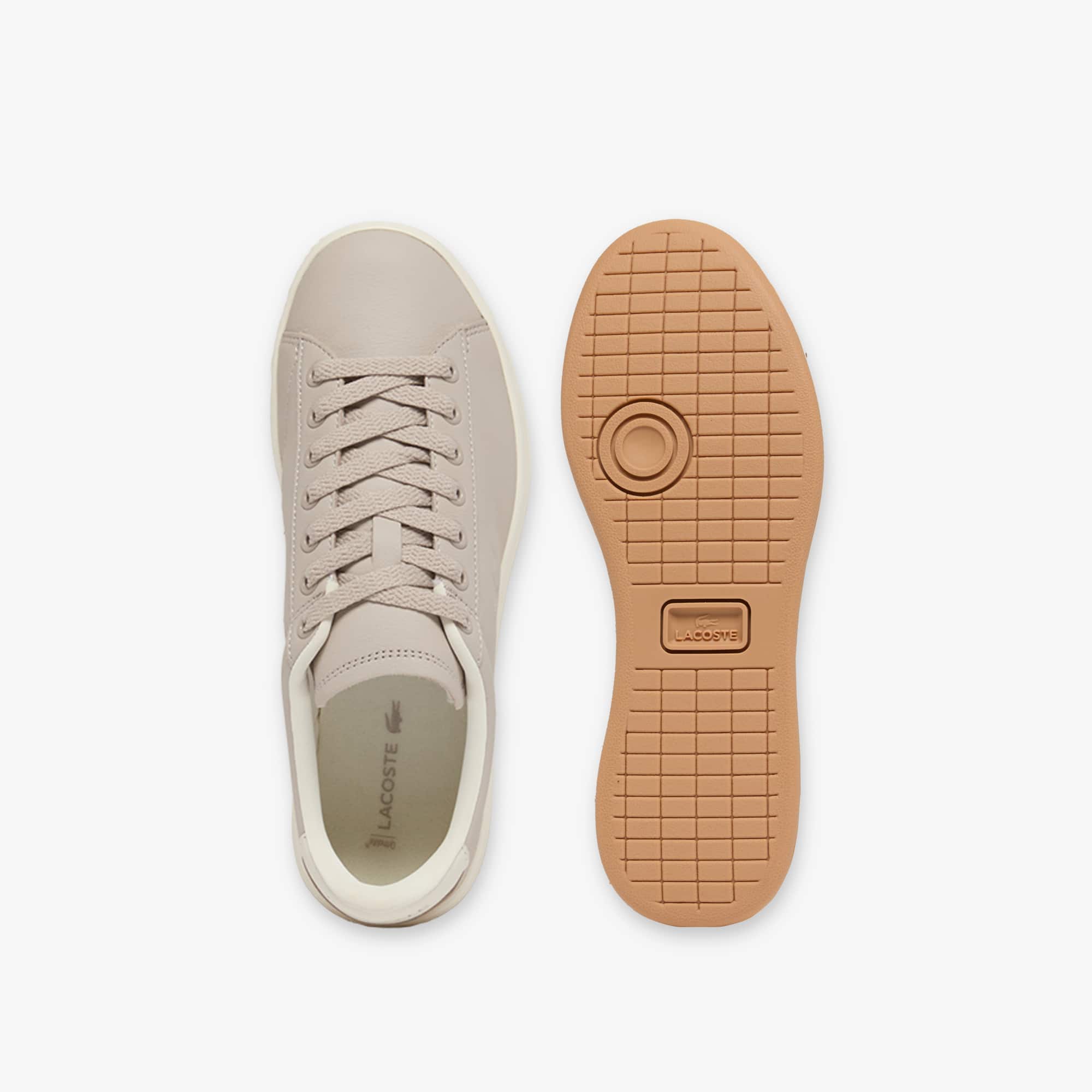 Women's Carnaby Set Leather Sneakers - GRY/GUM
