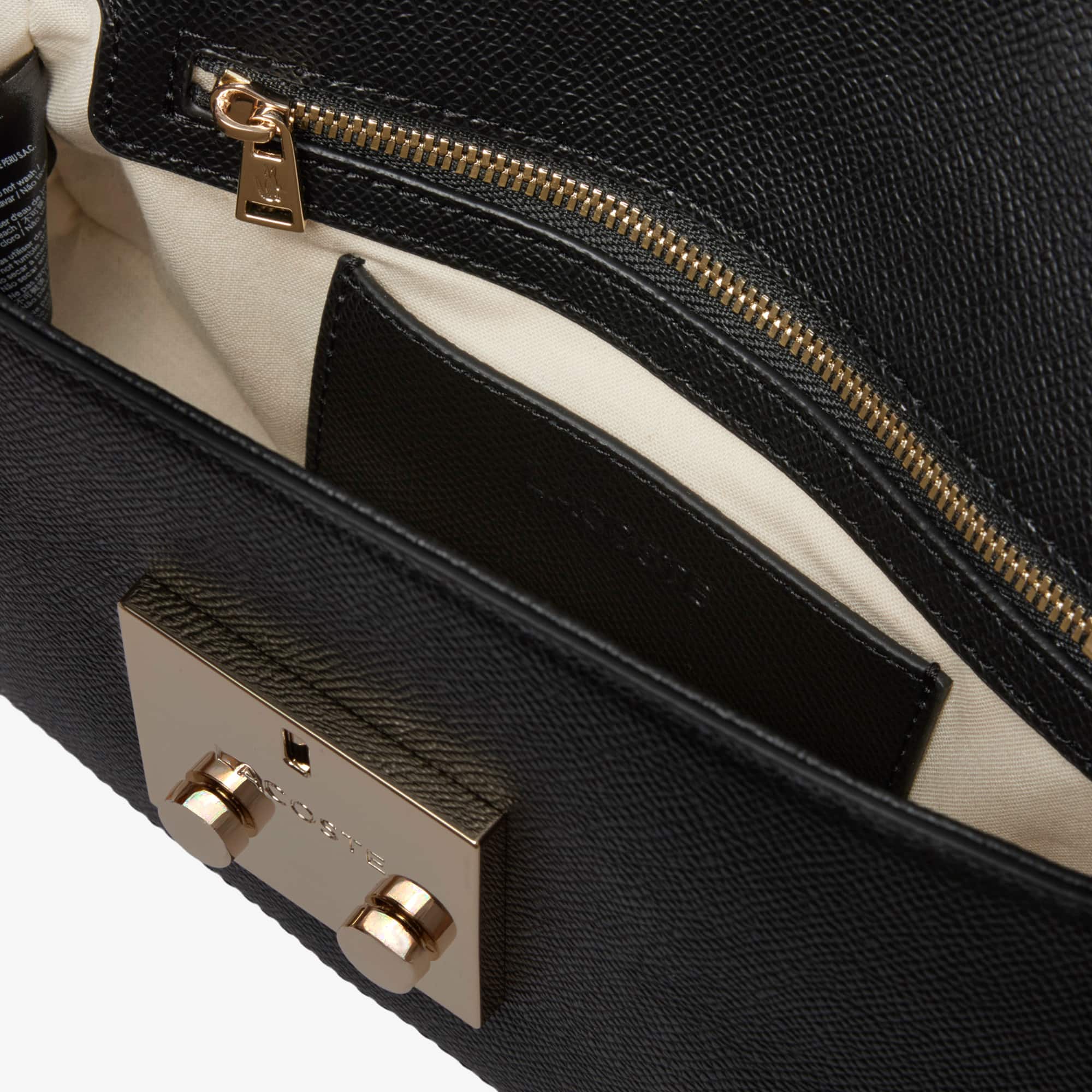 Champs-Élysées Shoulder Bag - Black