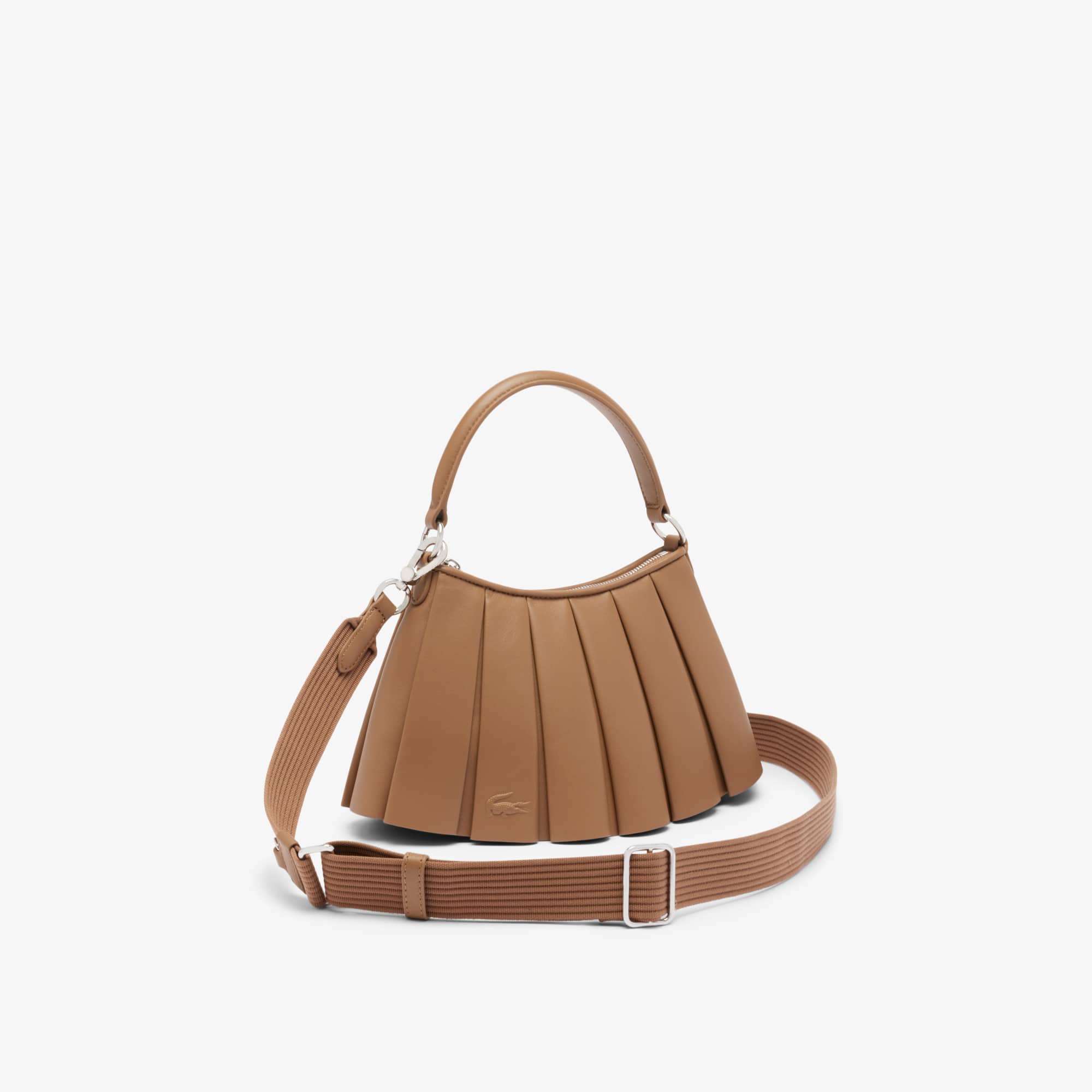 Small Lenglen Leather Bag - ELDERTON